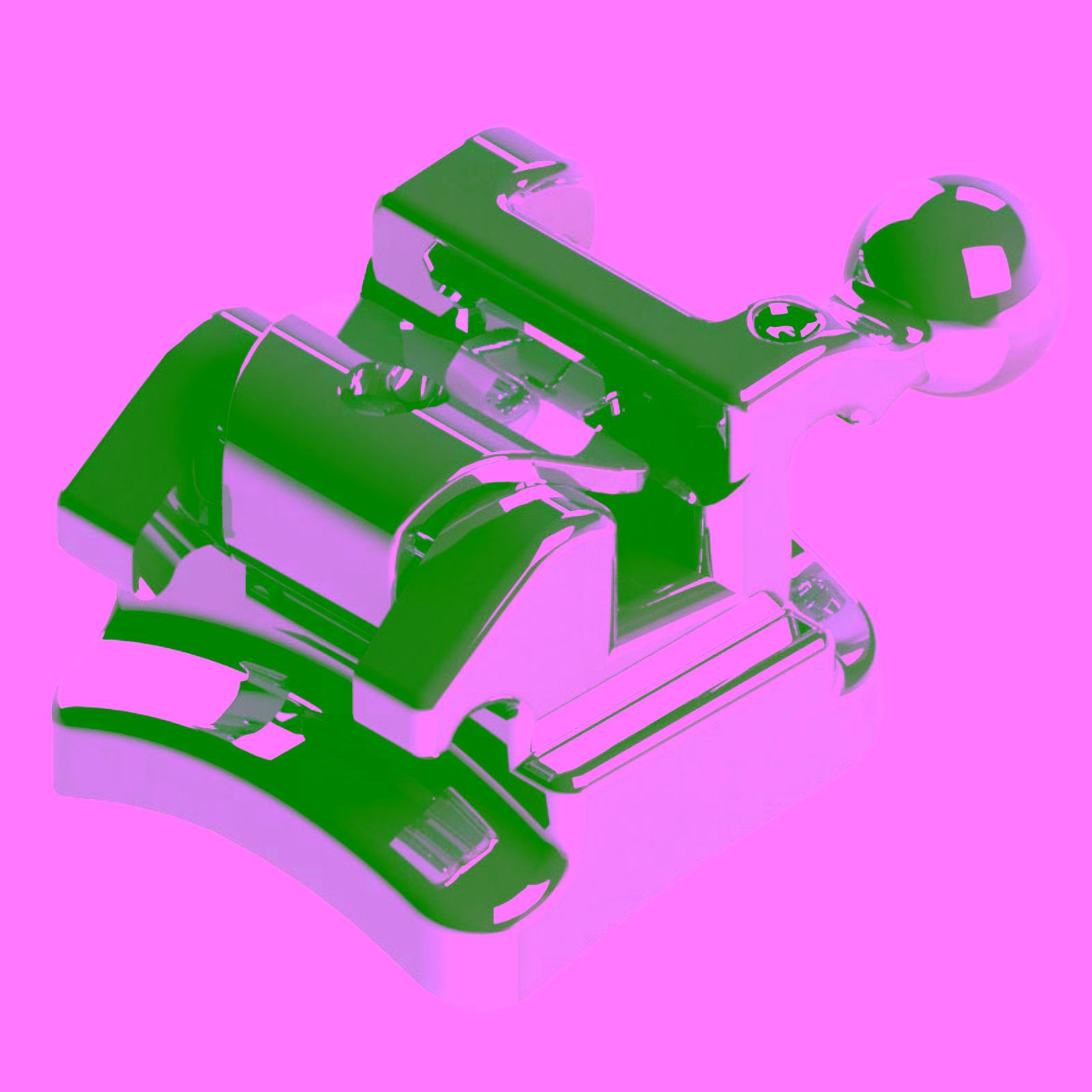 Bracket Prescripción M.B.T. SLI .022" 43 Gancho