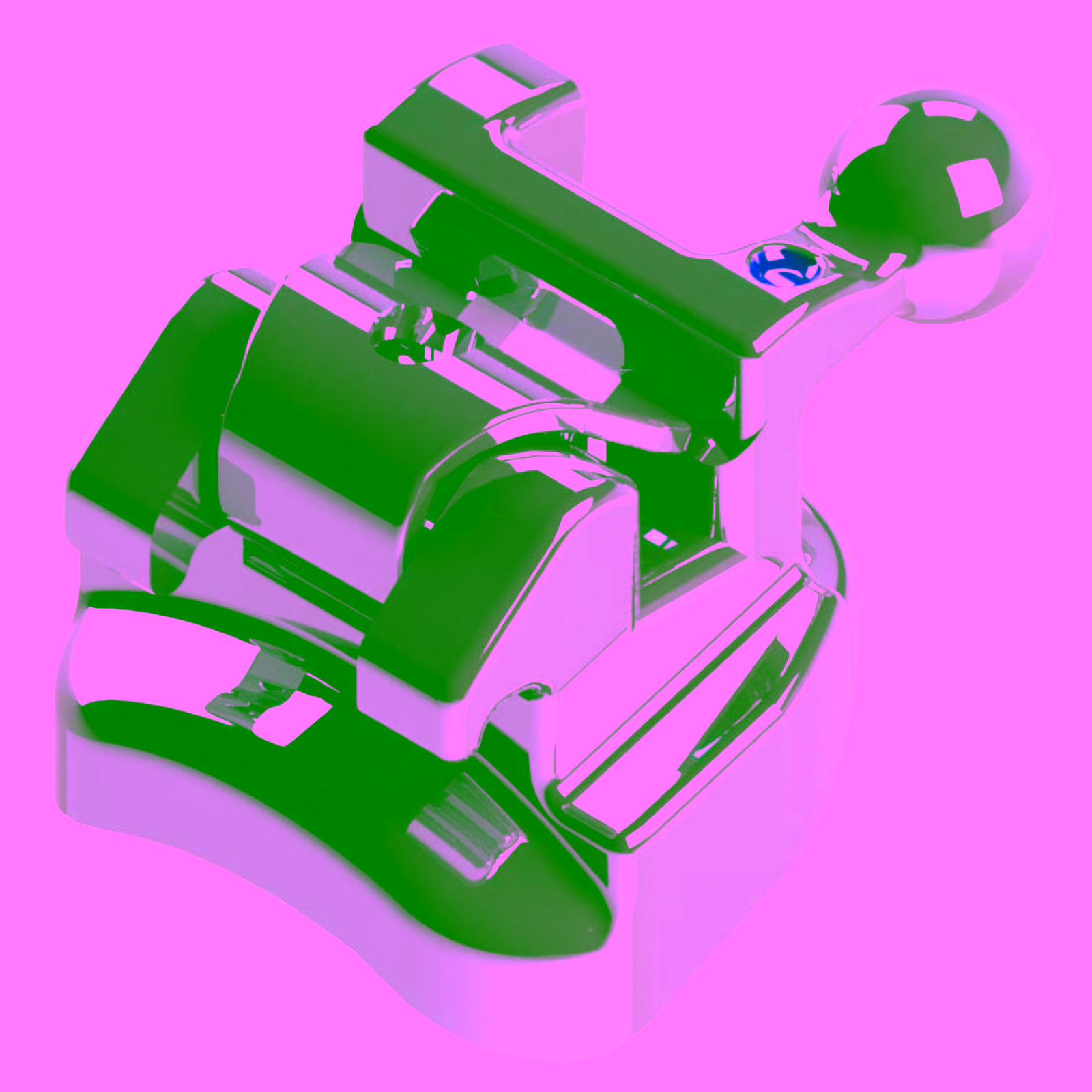 Bracket Prescripción M.B.T. SLI .022" 44 Gancho