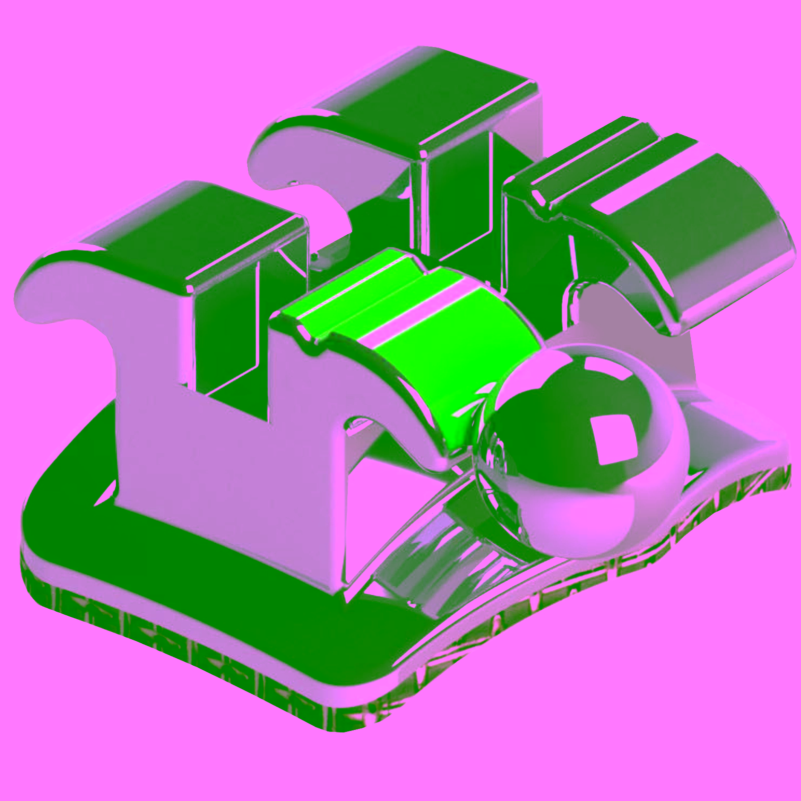 Bracket Prescripción M.B.T. Standard .022" 23 Gancho