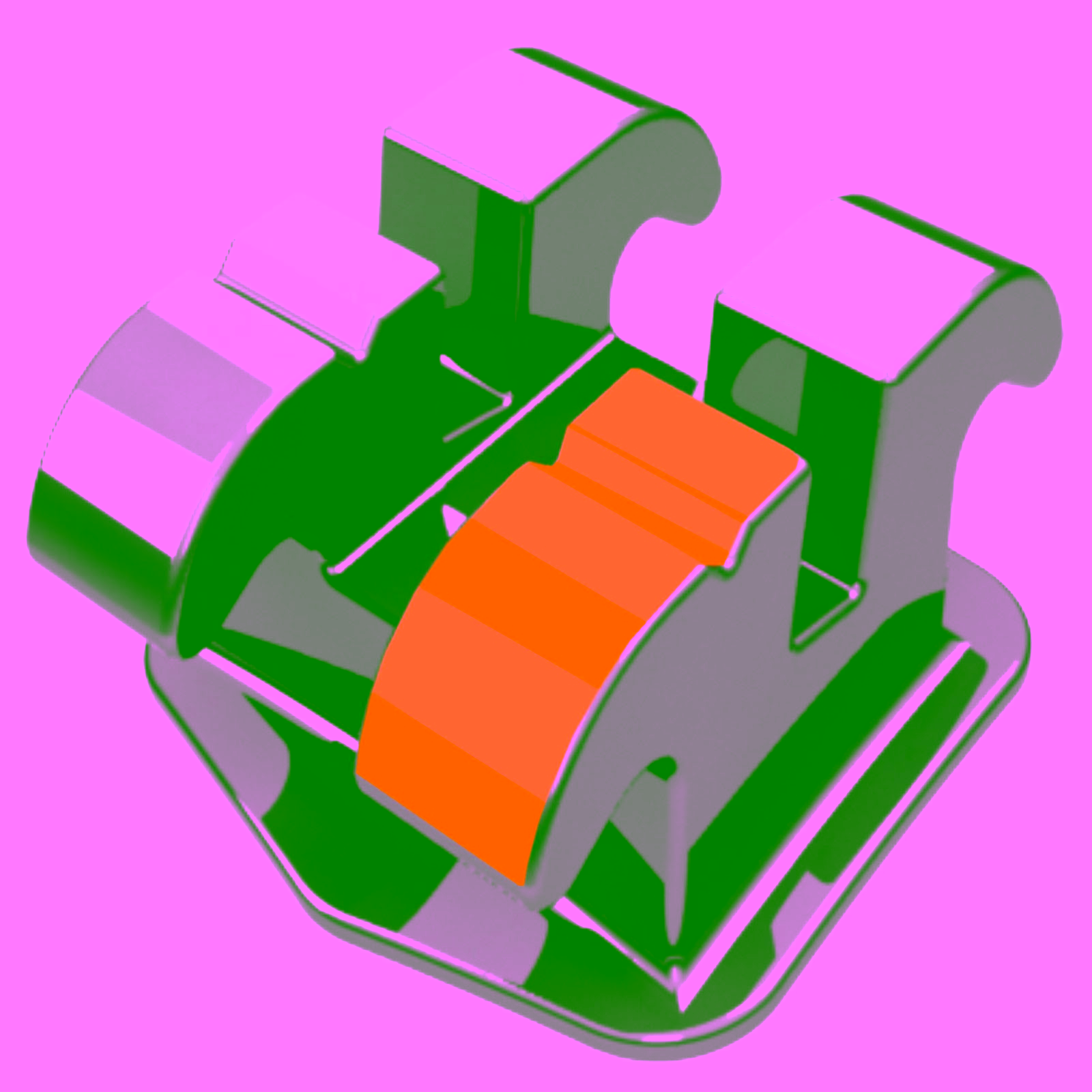 Bracket Prescripción Ricketts Actual .018" 12