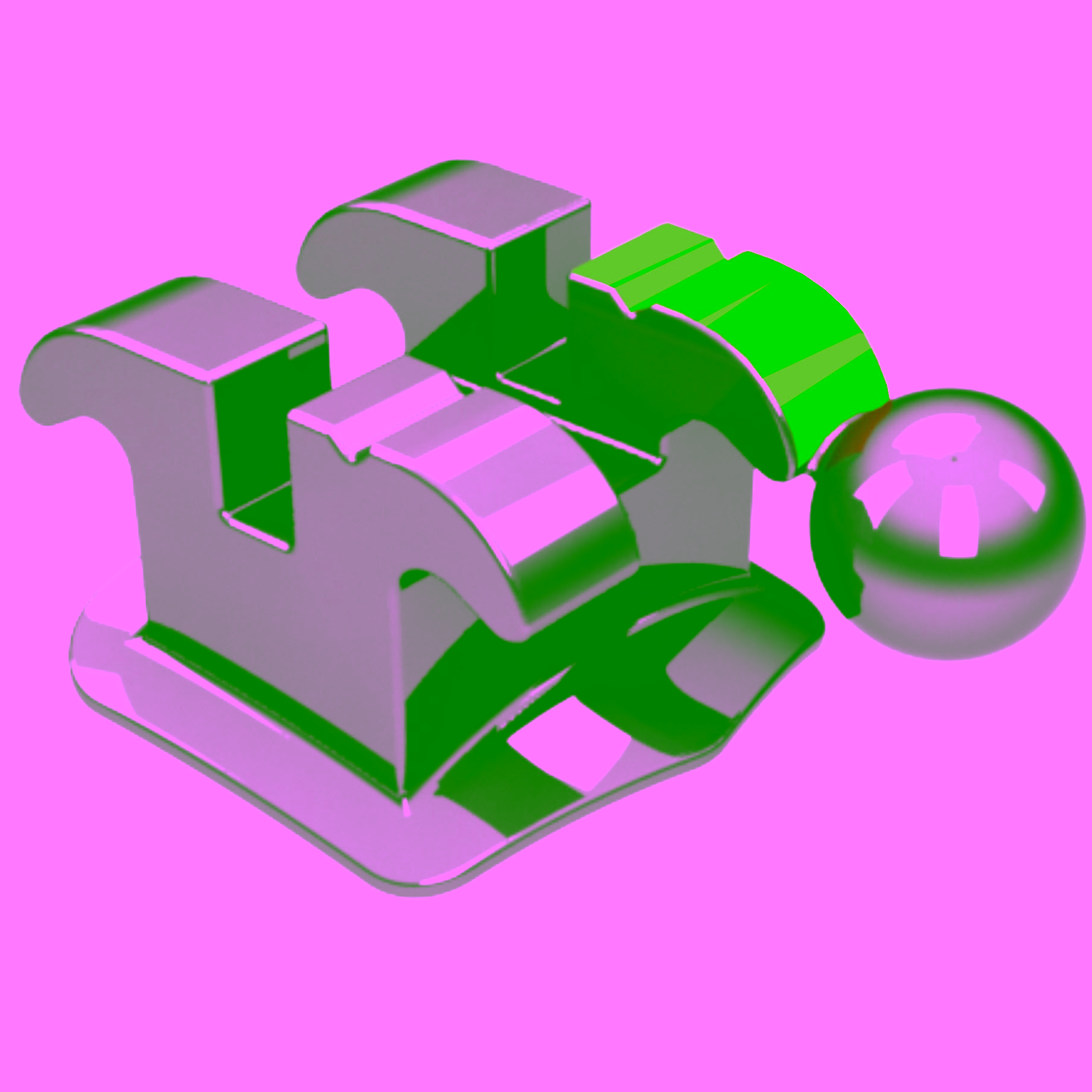Bracket Prescripción Ricketts Actual .018" 13 Gancho