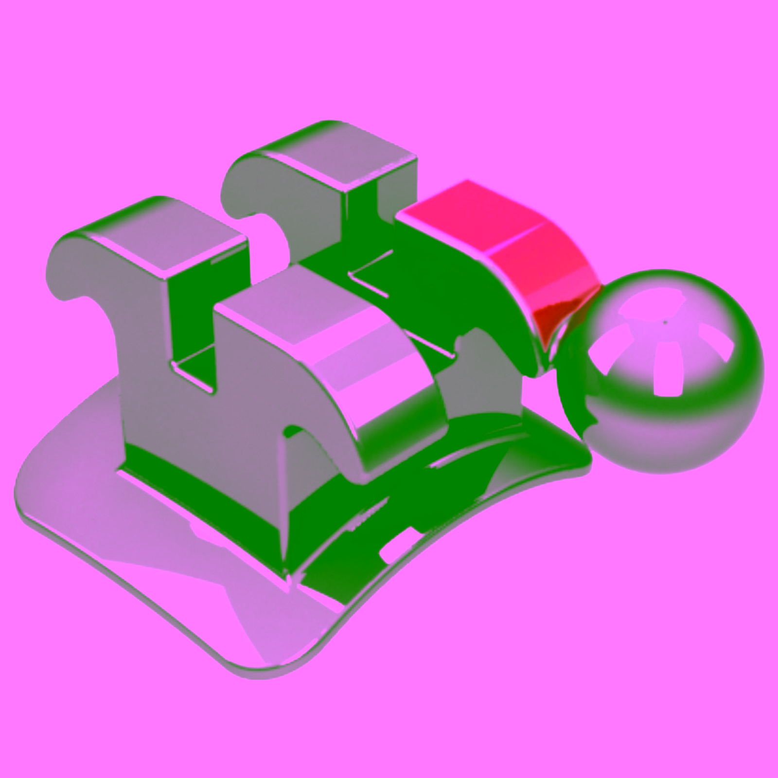 Bracket Prescripción Ricketts Actual .018" 15,35 Gancho
