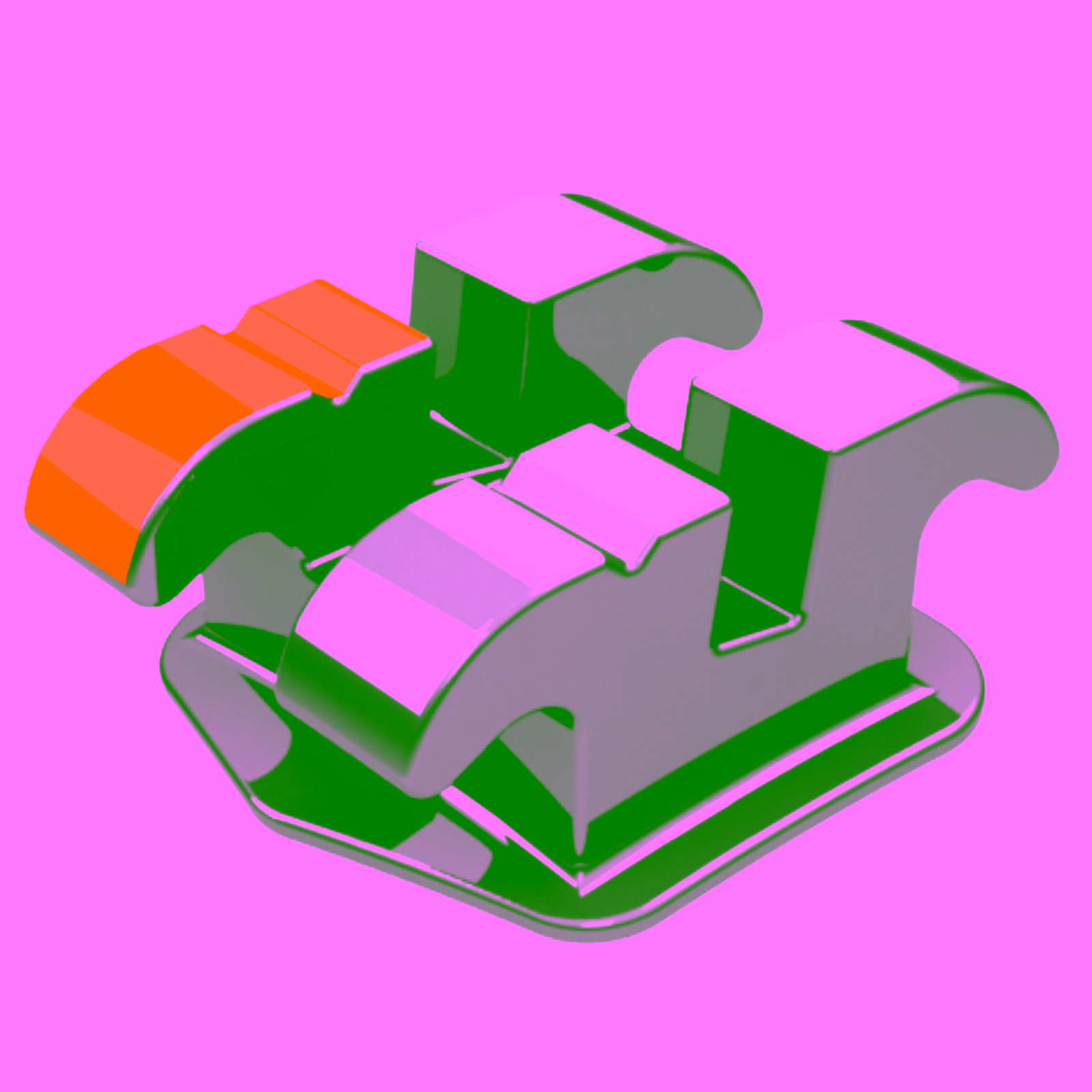 Bracket Prescripción Ricketts Actual .018" 22