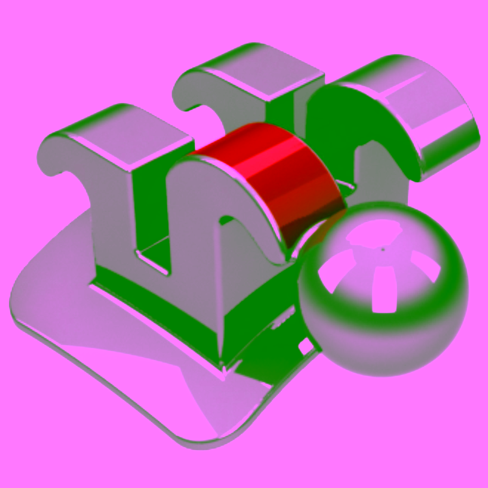 Bracket Prescripción Ricketts Actual .018" 24 Gancho