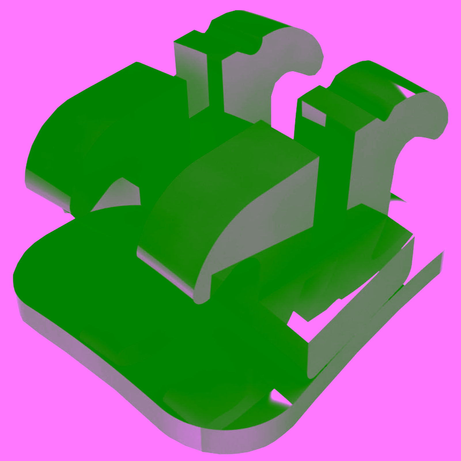Bracket Prescripción Ricketts Actual .018" 31,32,41,42