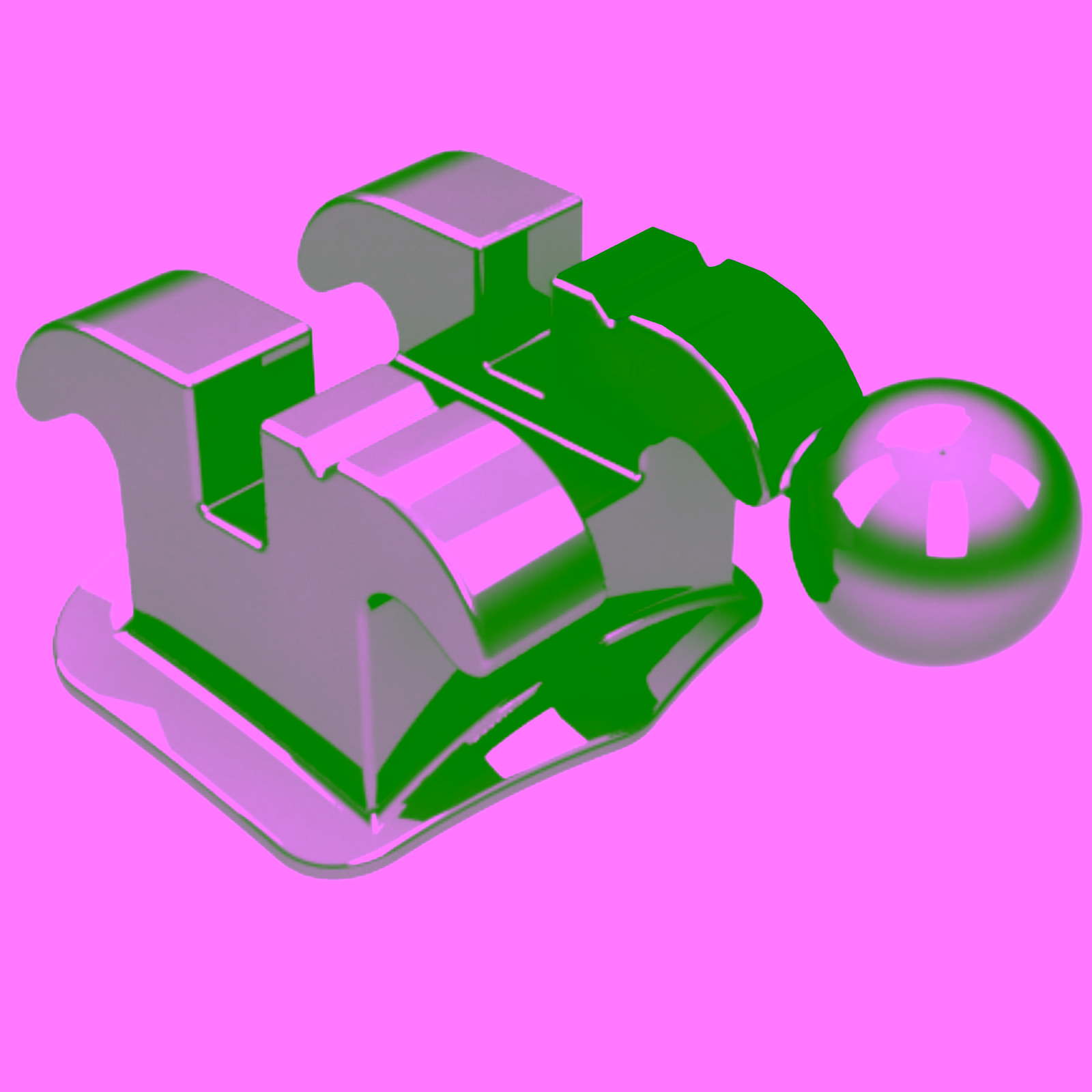 Bracket Prescripción Ricketts Actual .018" 33 Gancho