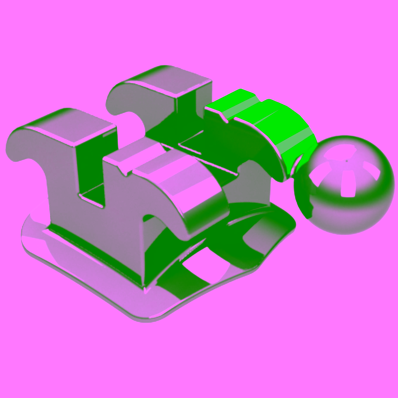 Bracket Prescripción Ricketts Actual Especial .018" 13 Gancho