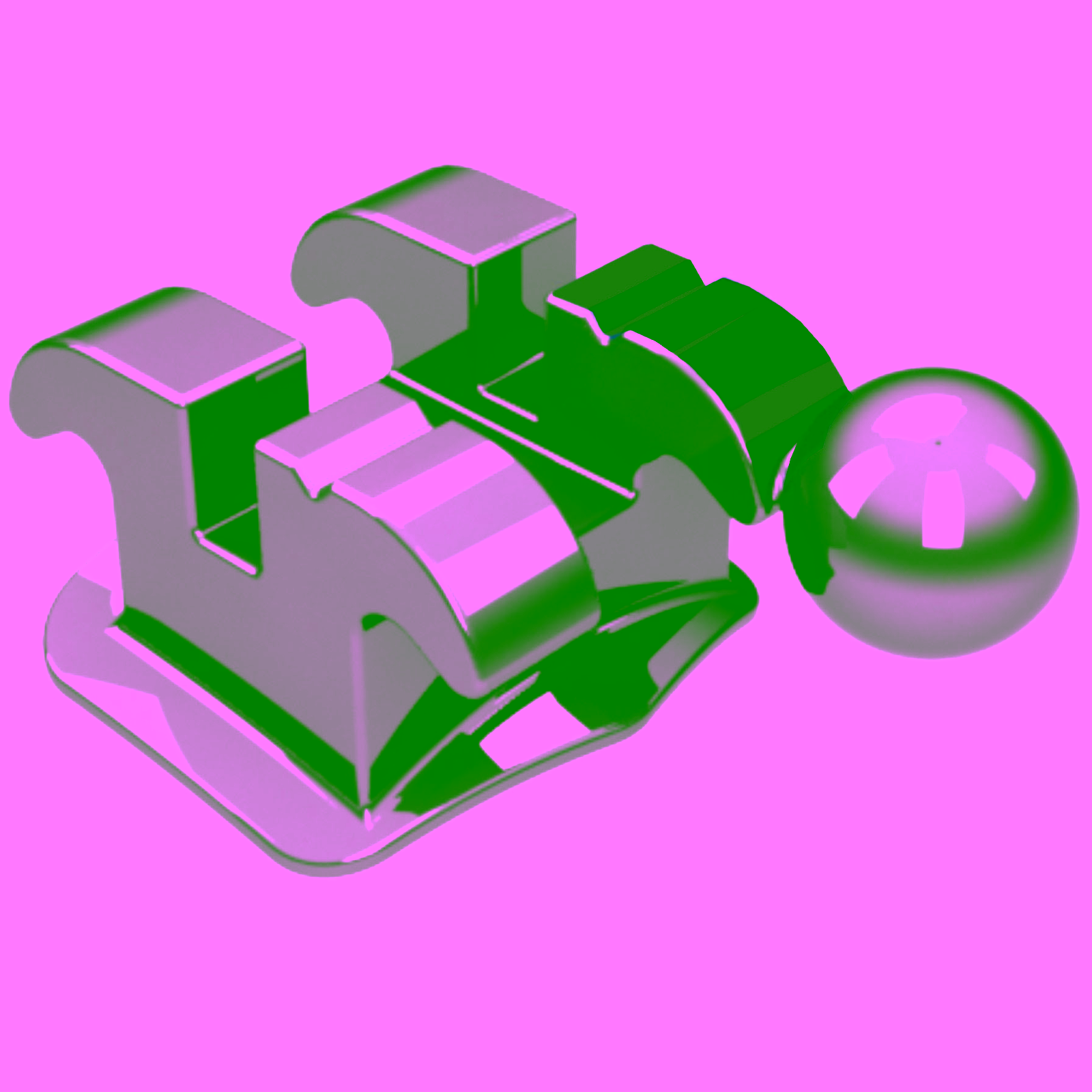 Bracket Prescripción Ricketts Actual Especial .018" 33 Gancho