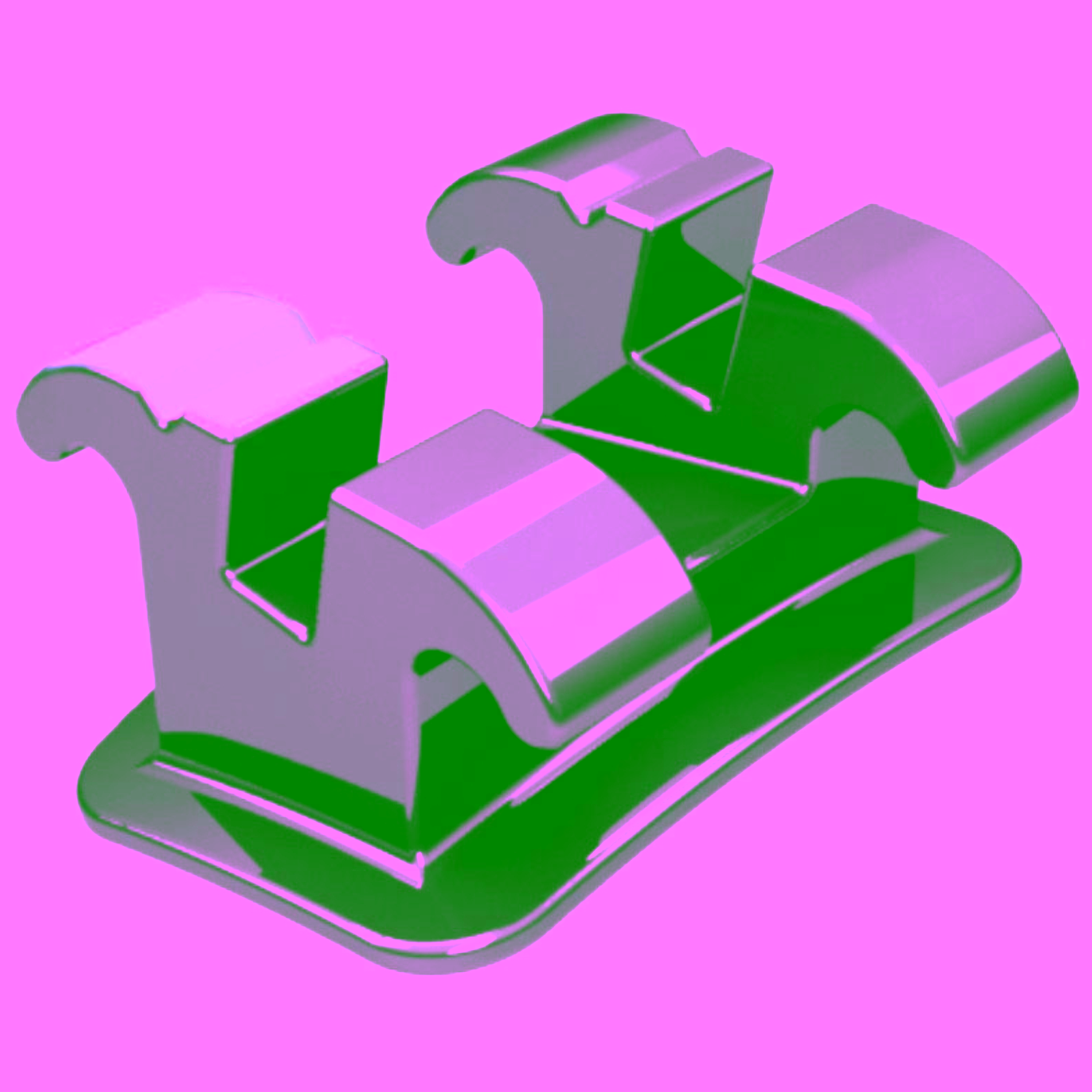 Bracket Prescripción Ricketts Slim .018" 11