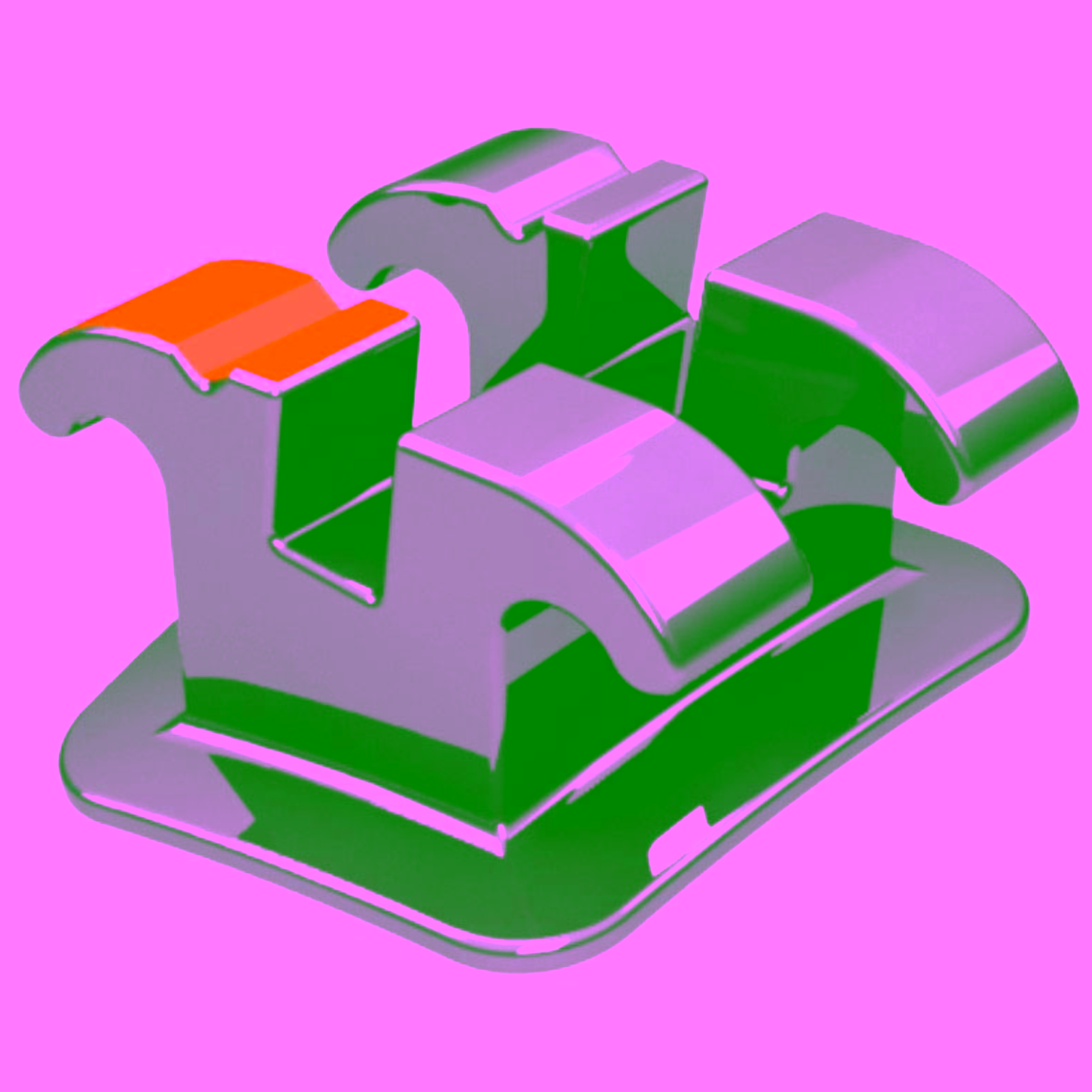 Bracket Prescripción Ricketts Slim .018" 12