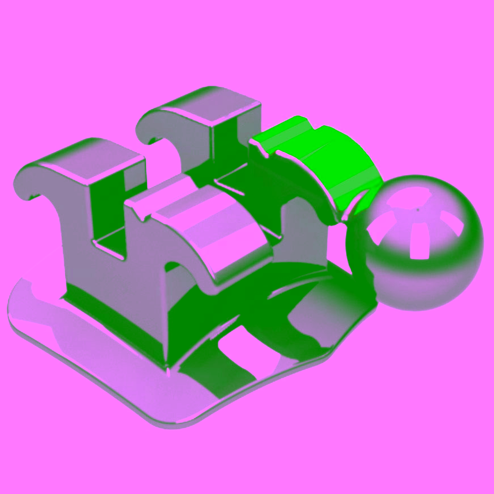 Bracket Prescripción Ricketts Slim .018" 13 Gancho