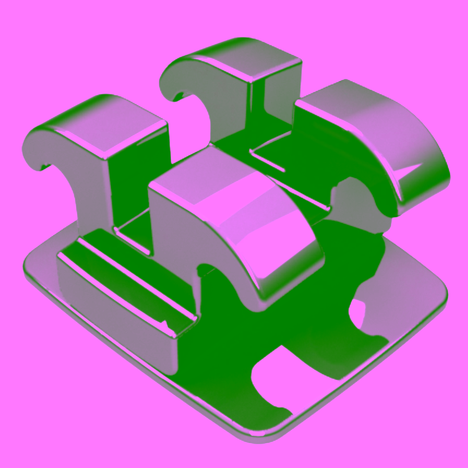 Bracket Prescripción Ricketts Slim / Edgewise Slim .018" 12,22,31,32,41,42