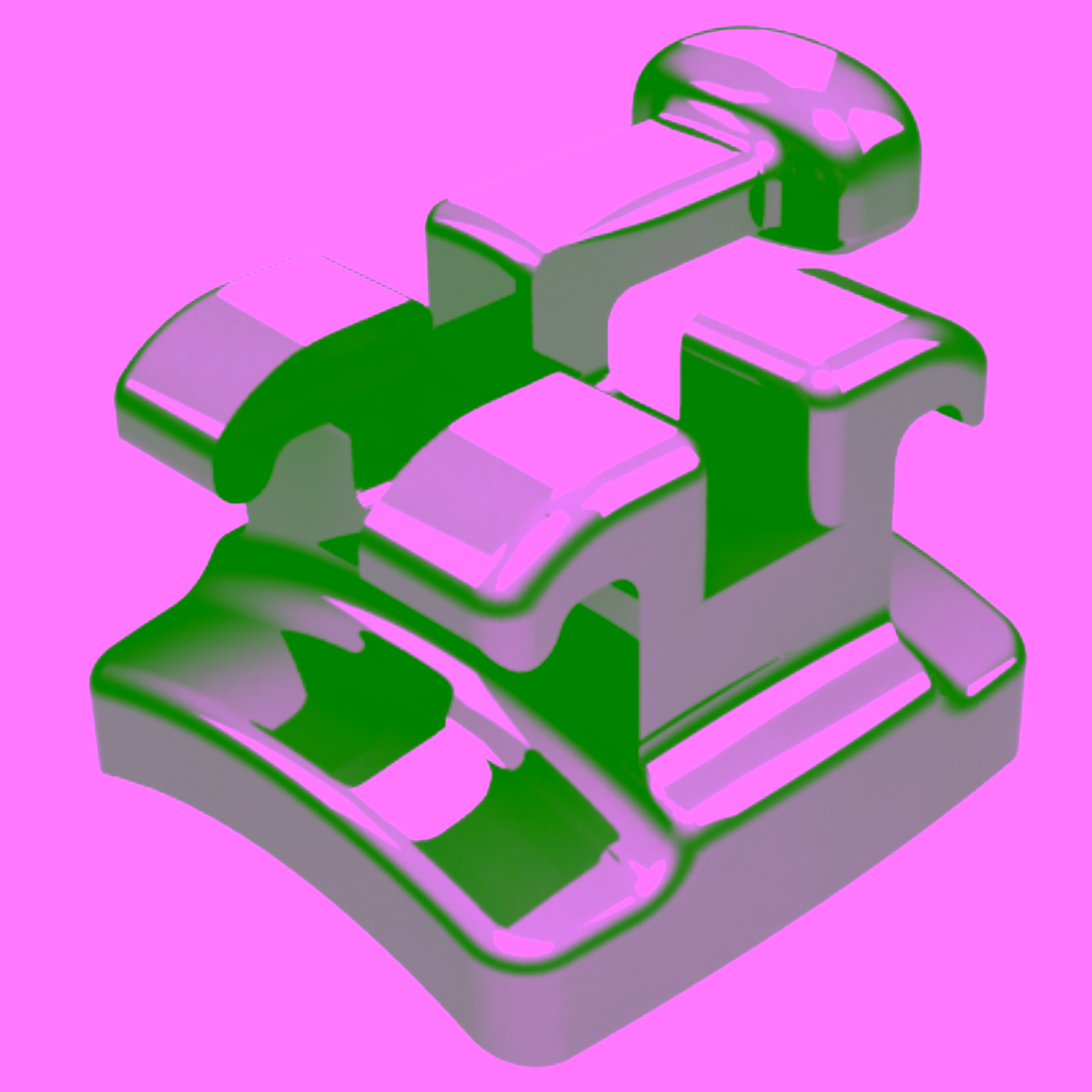 Bracket Prescripción Ricketts Slim / Edgewise Slim .018" 13,14,15,33,34,35 Gancho