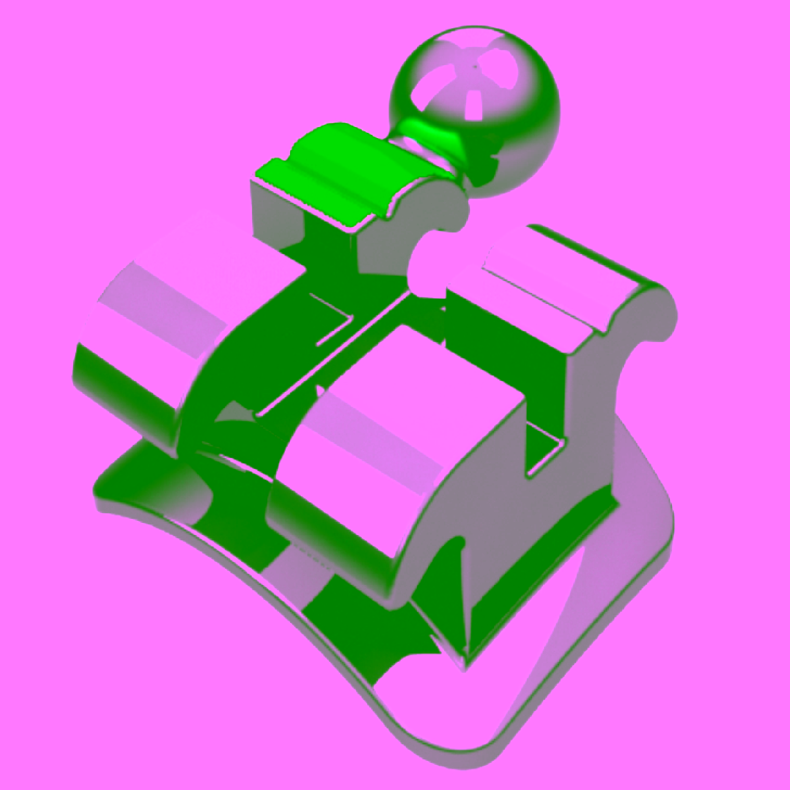 Bracket Prescripción Roth Light .022" 13 9° Ang. Gancho