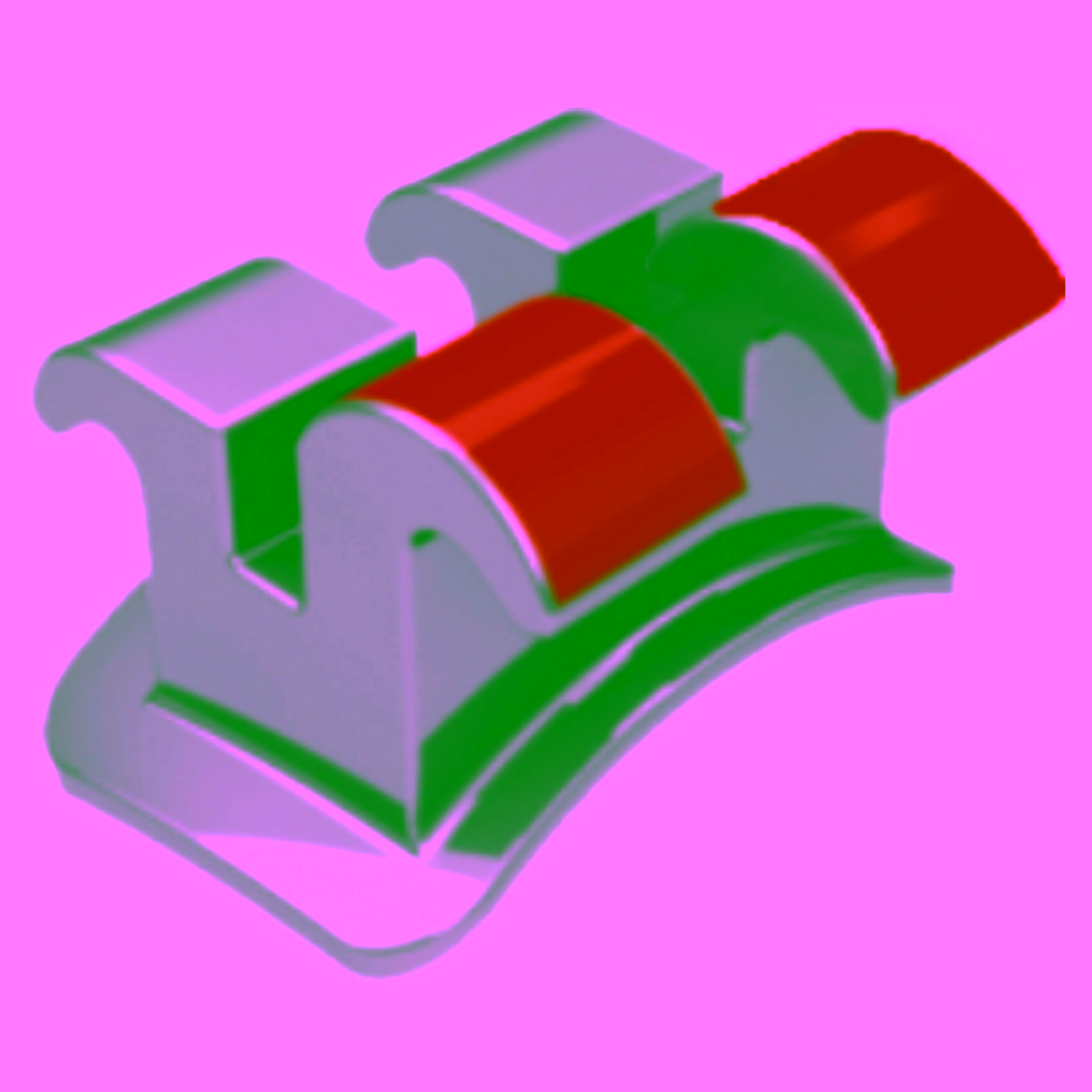 Bracket Prescripción Roth Light .018" 14,15,24,25