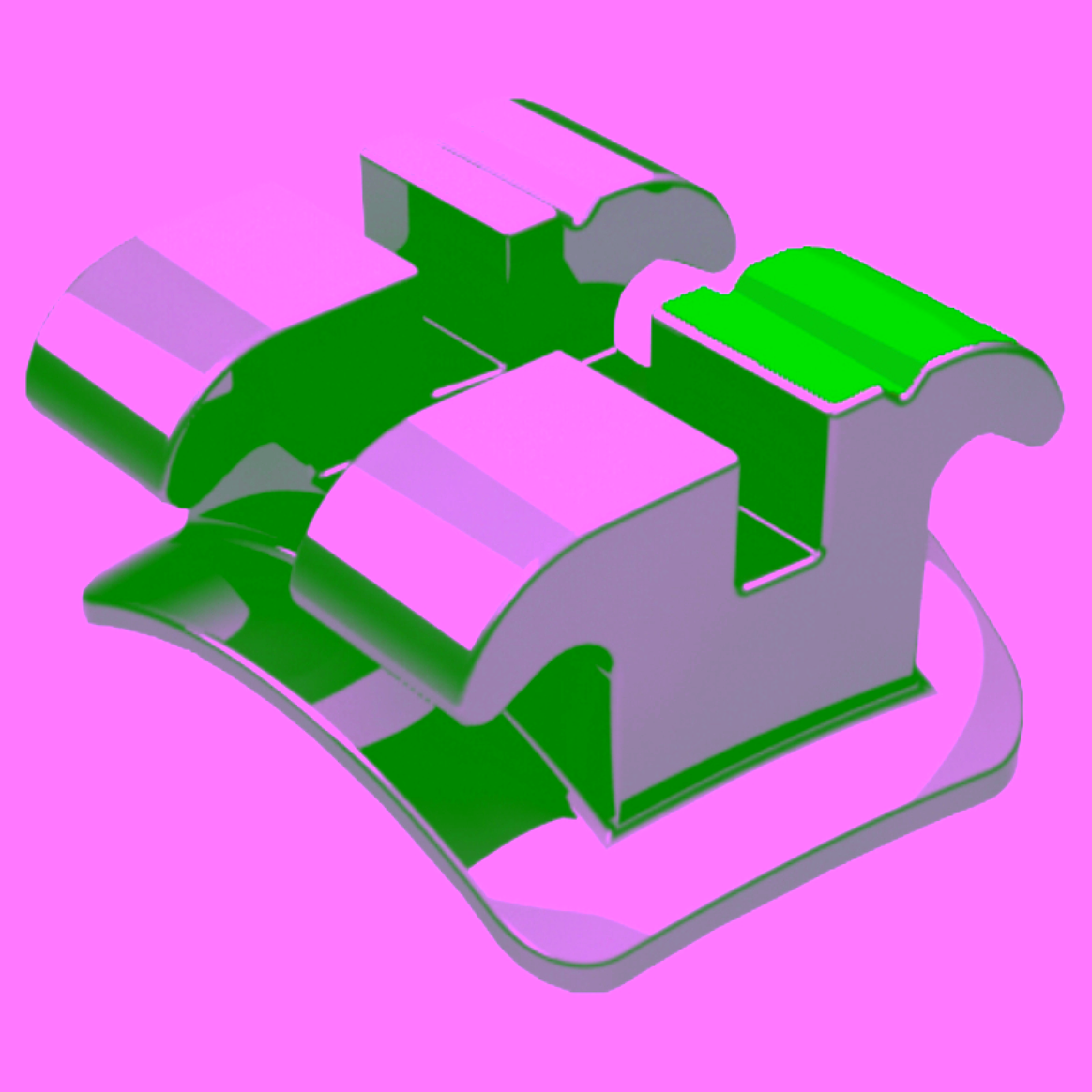 Bracket Prescripción Roth Light .022" 23 9° Ang.