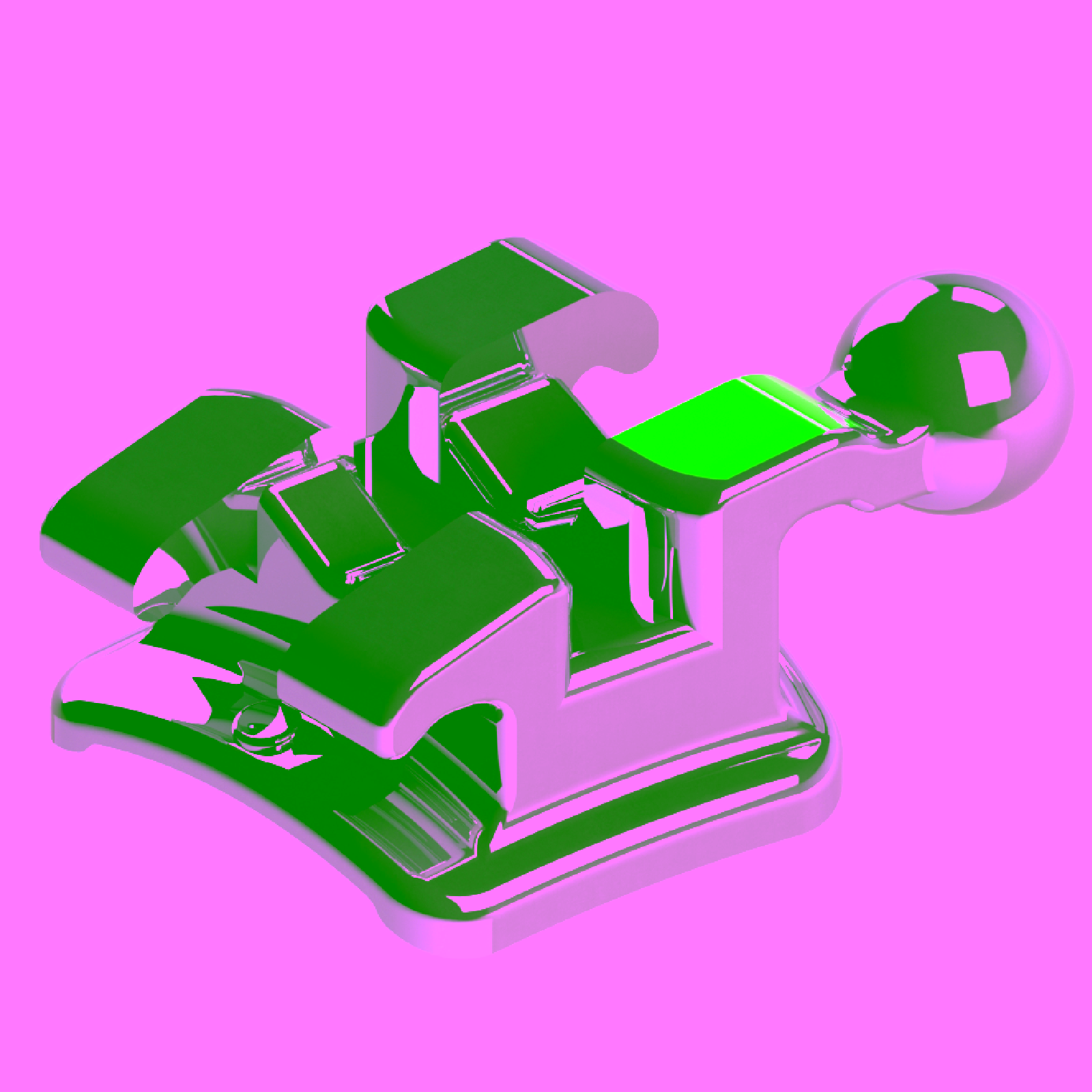 Bracket Prescripción Roth Light .022" 23 13° Ang. Gancho
