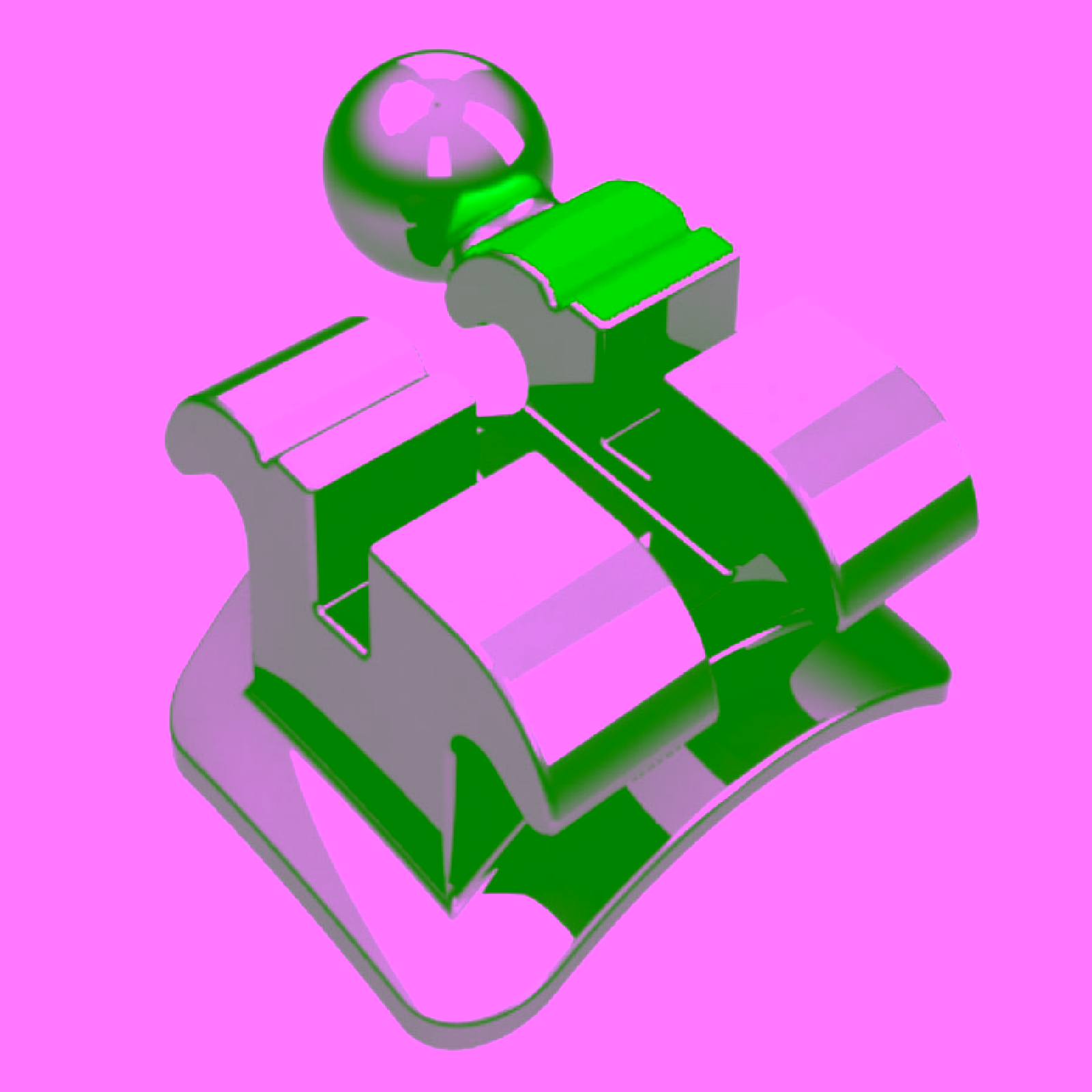 Bracket Prescripción Roth Light .022" 23 9° Ang. Gancho