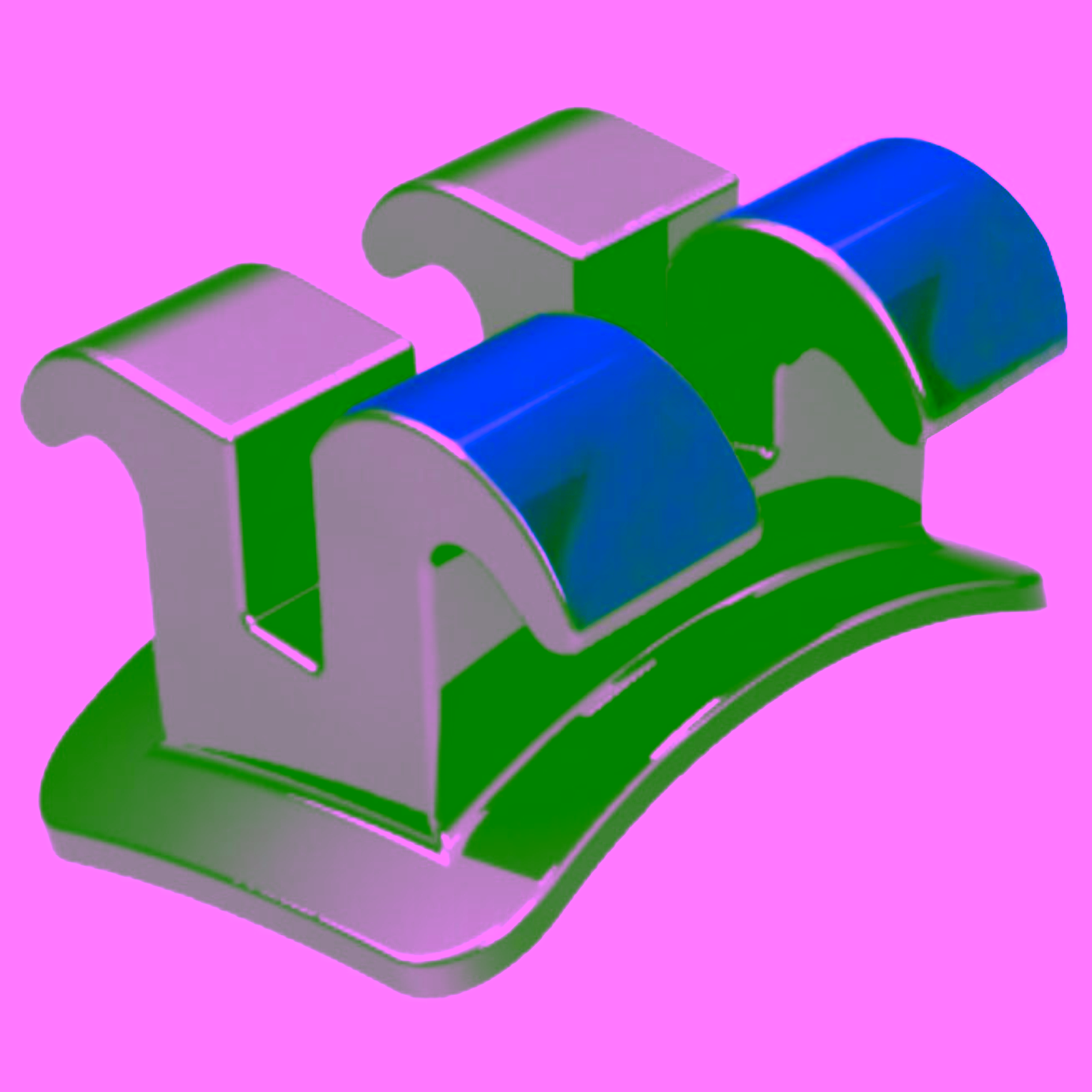 Bracket Prescripción Roth Light .018" 34,44