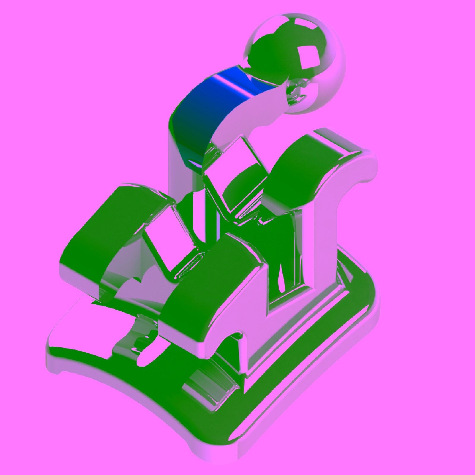Bracket Prescripción Roth Light .018" 34 Gancho