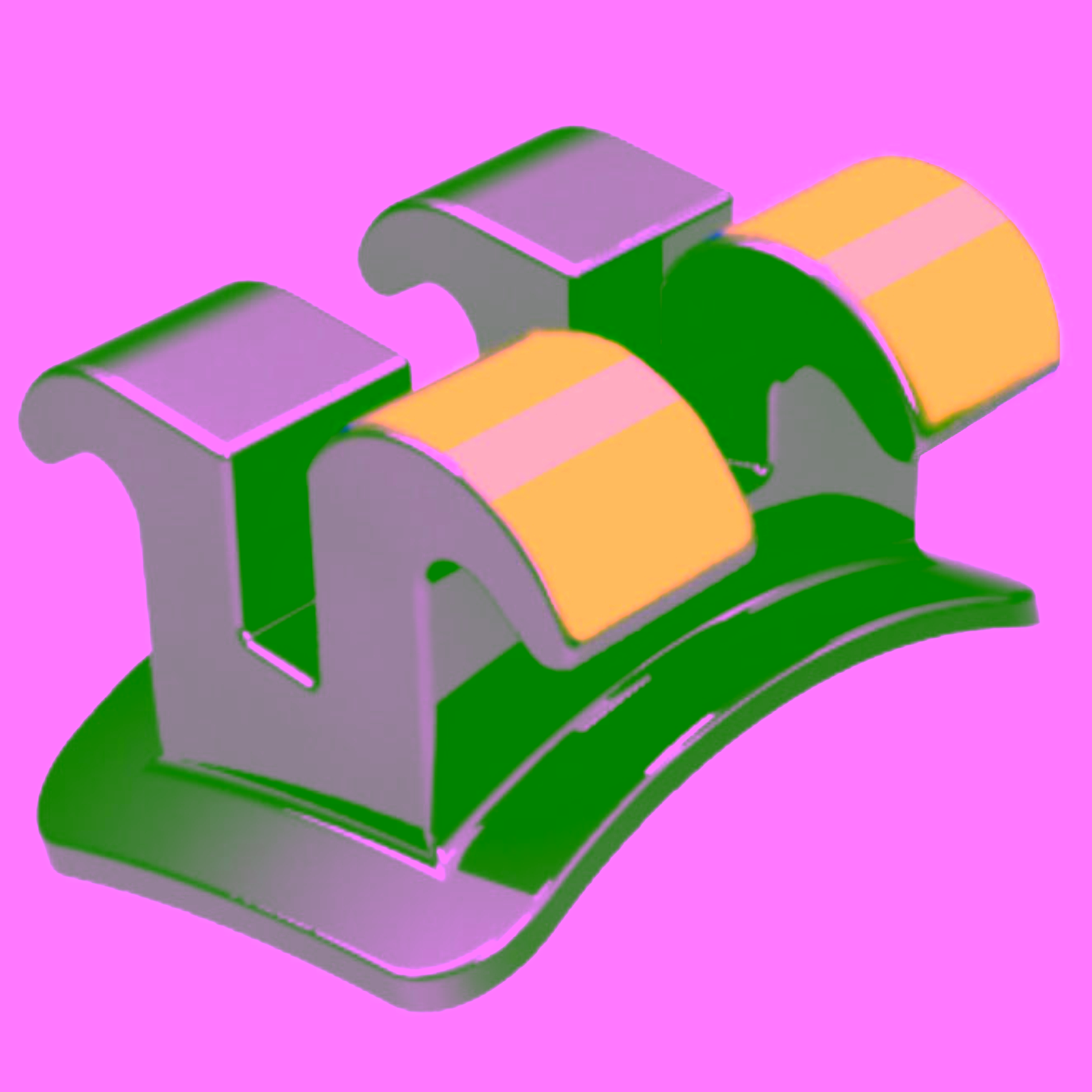Bracket Prescripción Roth Light .018" 35,45