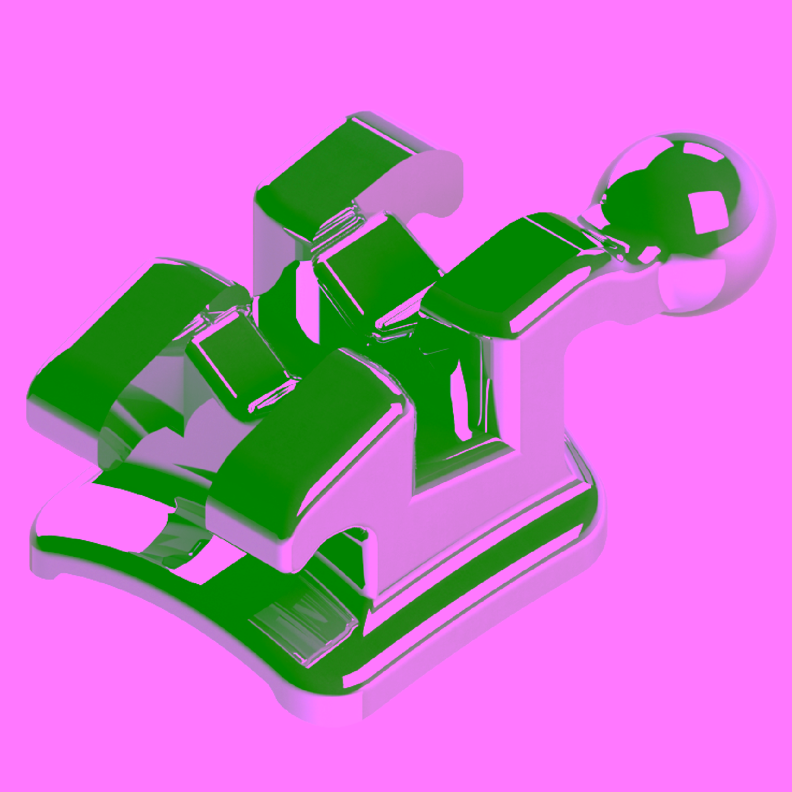 Bracket Prescripción Roth Light .022" 43 Gancho