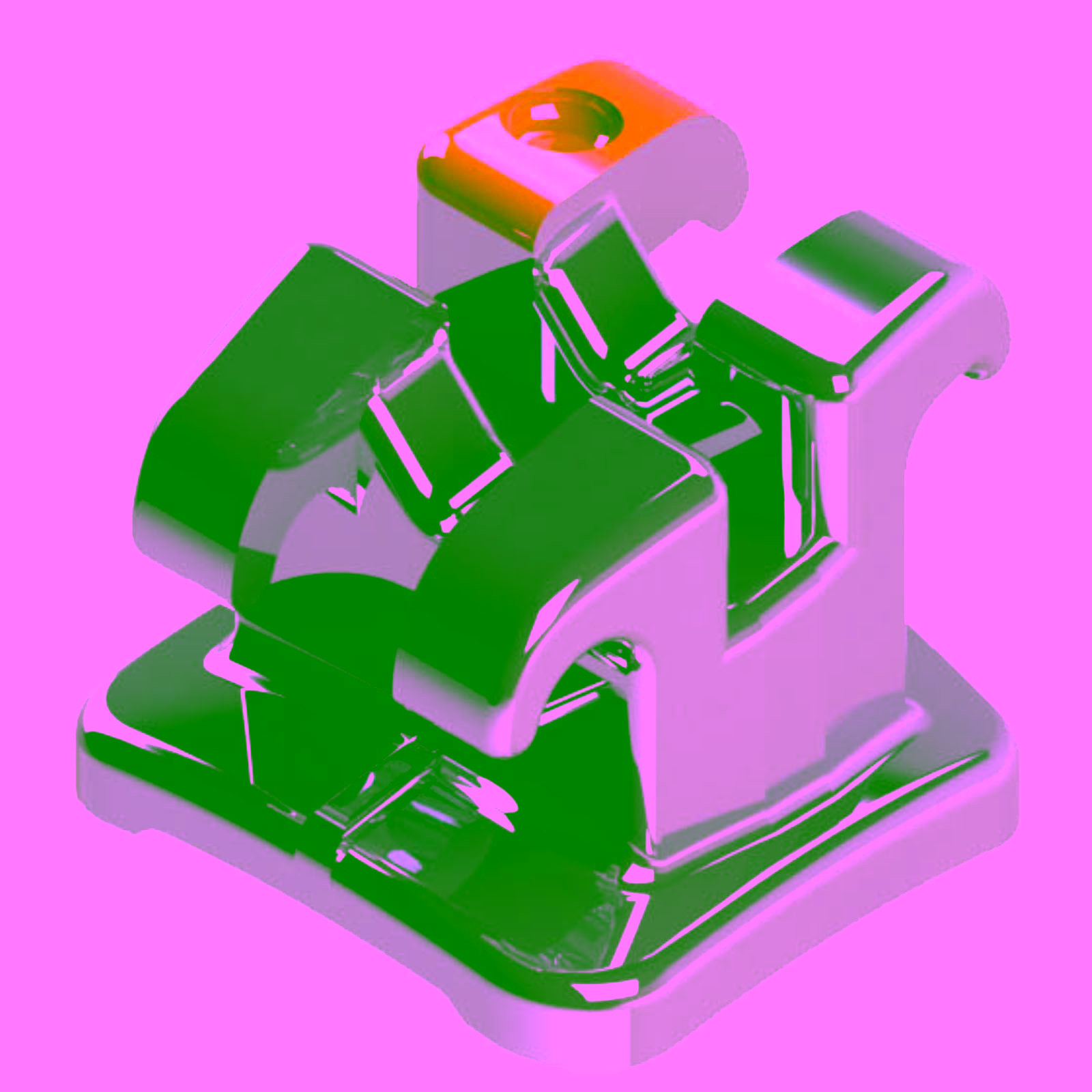 Bracket Prescripción Roth Max .018" 12