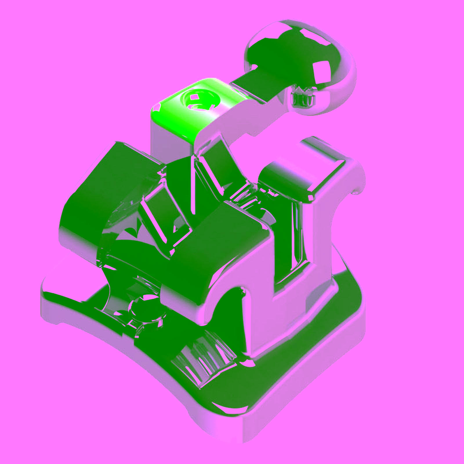 Bracket Prescripción Roth Max .018" 13 9° Ang. Gancho