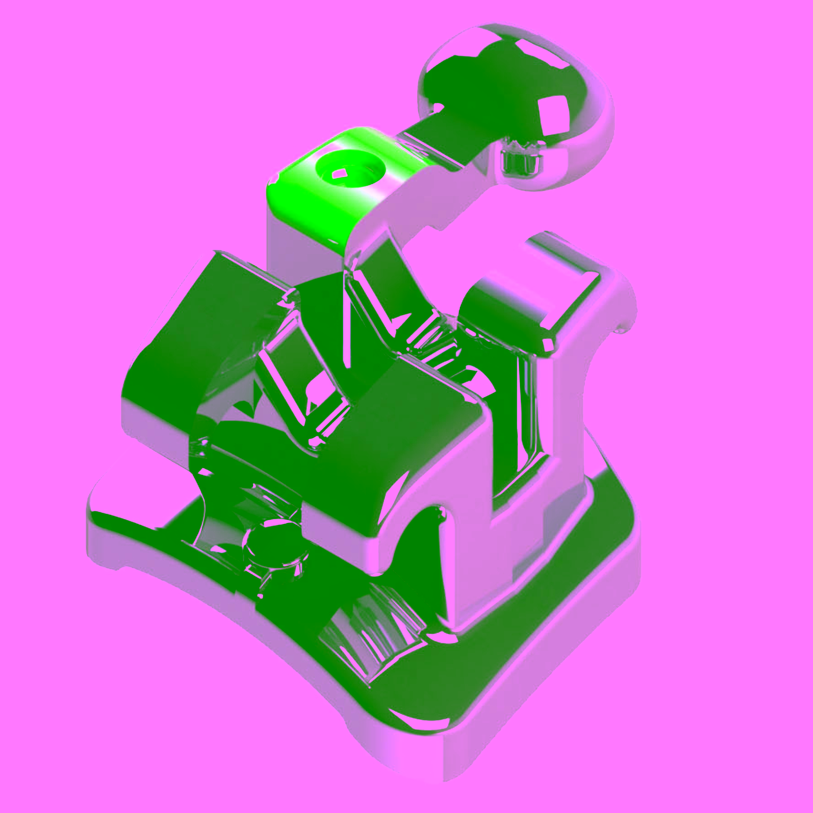 Bracket Prescripción Roth Max .022" 13 13° Ang. Gancho