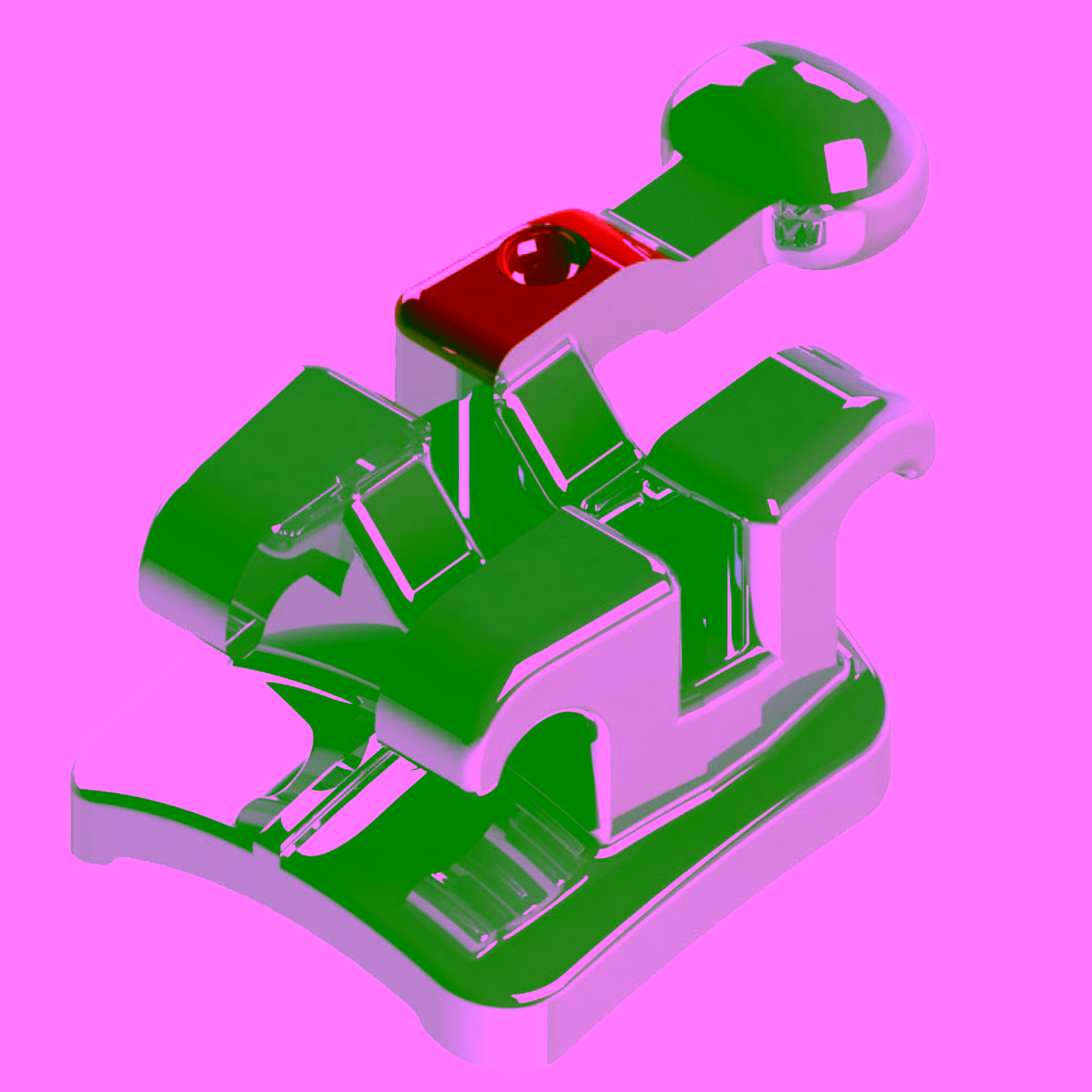 Bracket Prescripción Roth Max .018" 14,15 Gancho