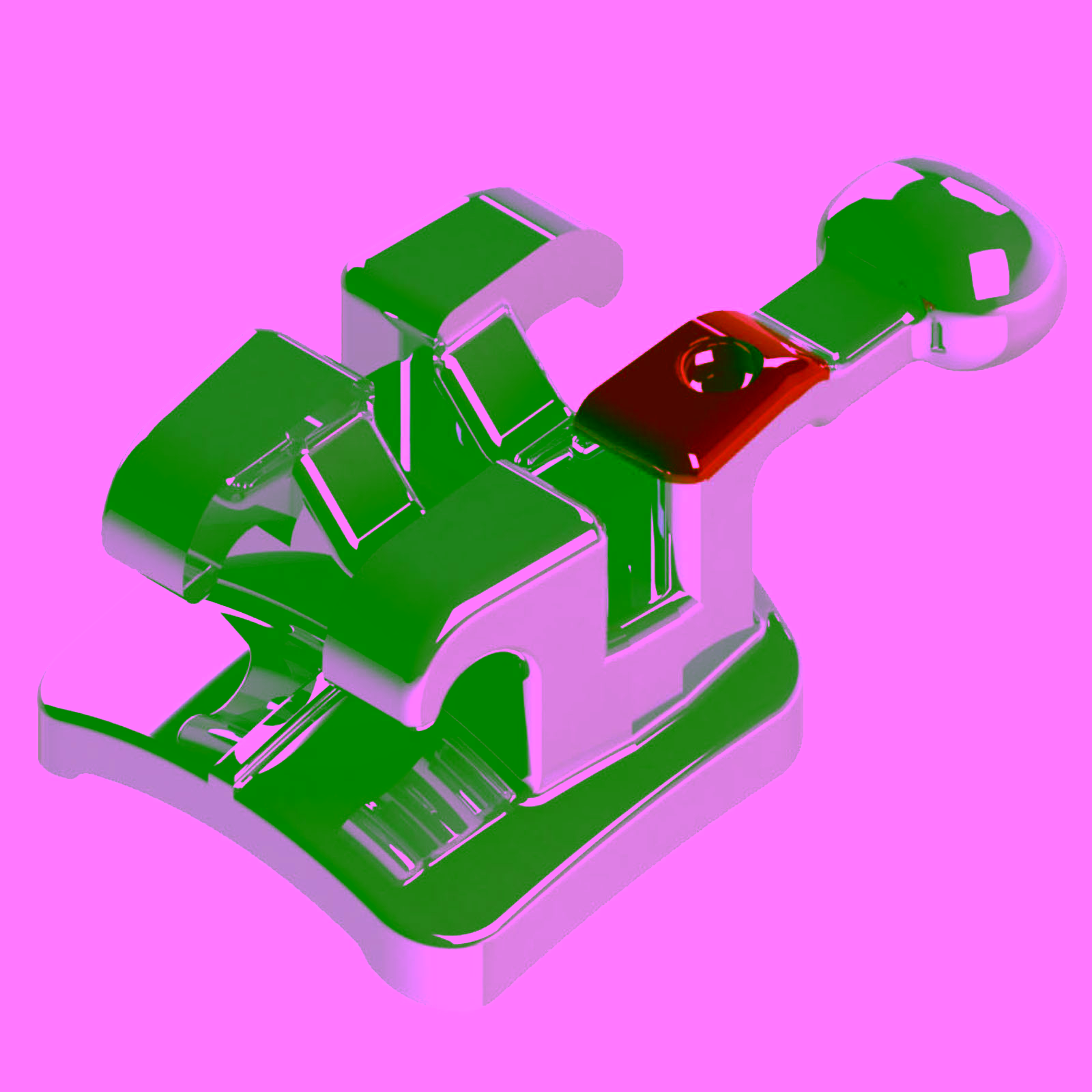 Bracket Prescripción Roth Max .018" 24,25 Gancho
