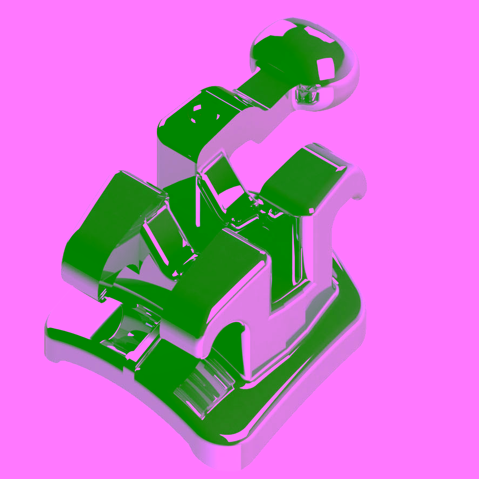 Bracket Prescripción Roth Max .022" 33 Gancho