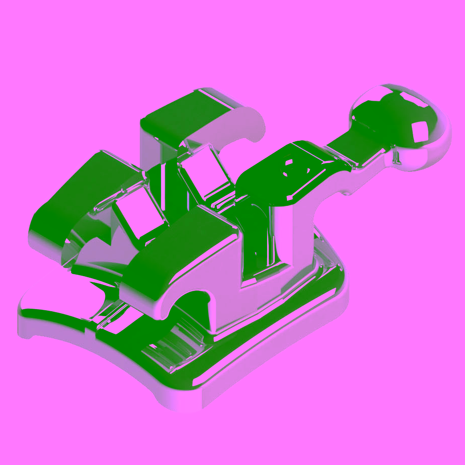 Bracket Prescripción Roth Max .022" 43 Gancho