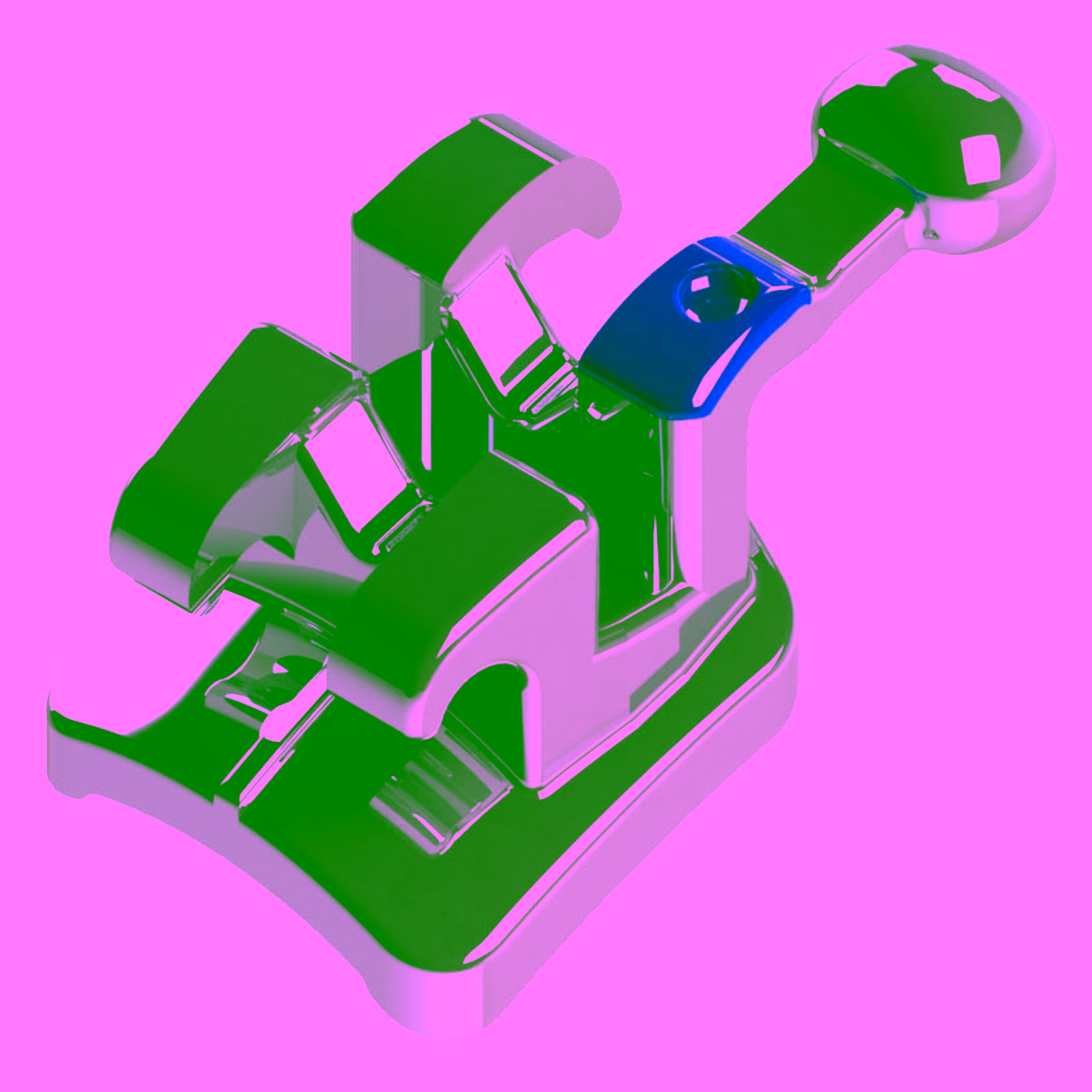 Bracket Prescripción Roth Max .018" 44 Gancho