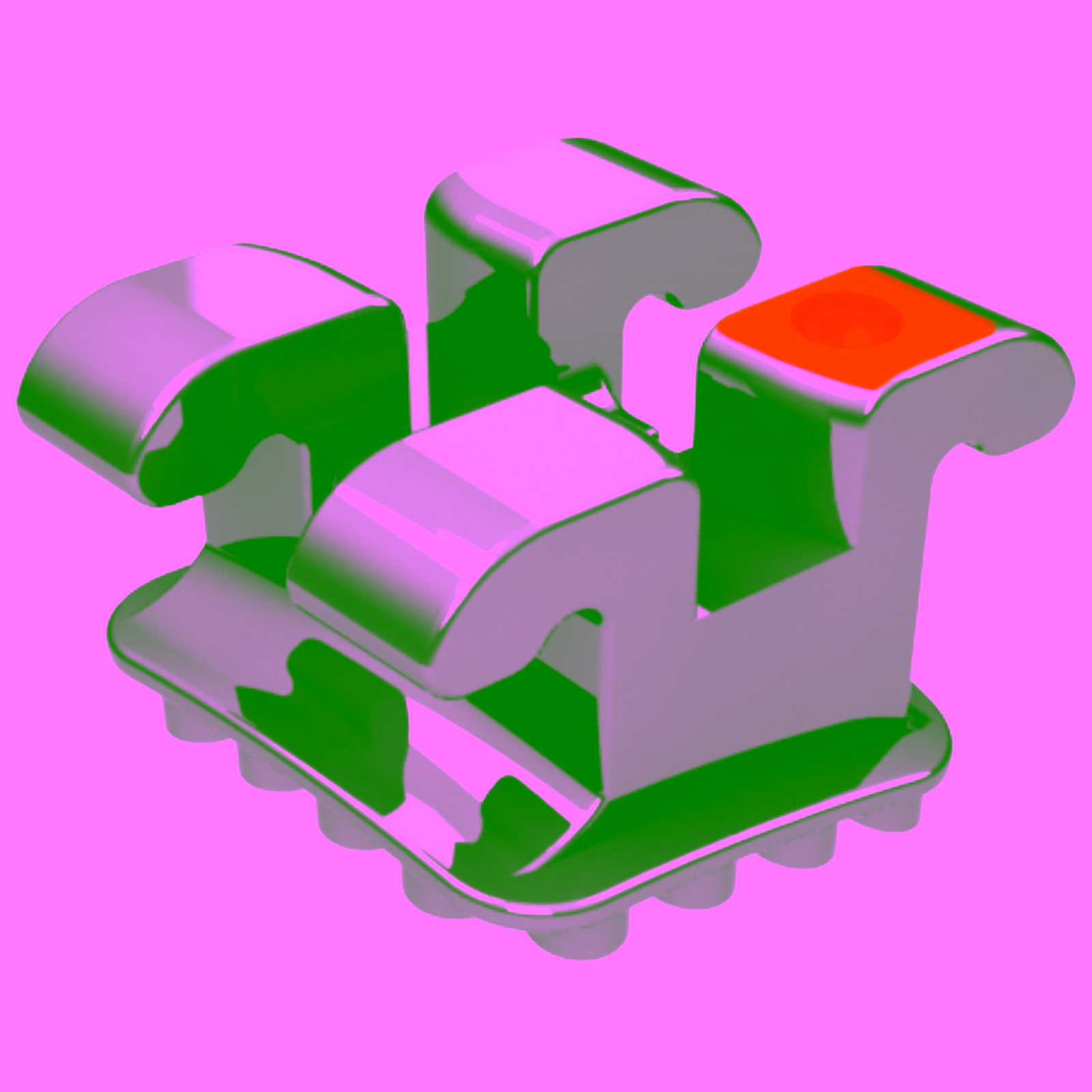Bracket Prescripción Roth Monobloc .022" 22