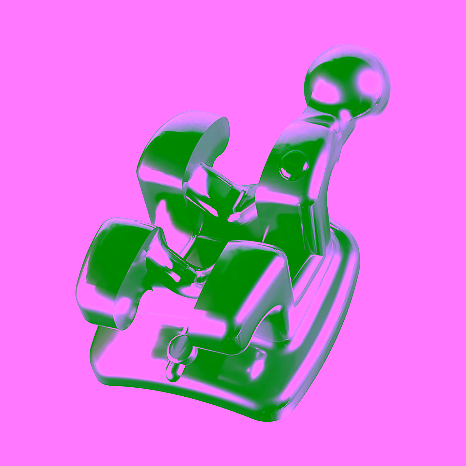 Bracket Prescripción Roth Nano .022" 43 Gancho