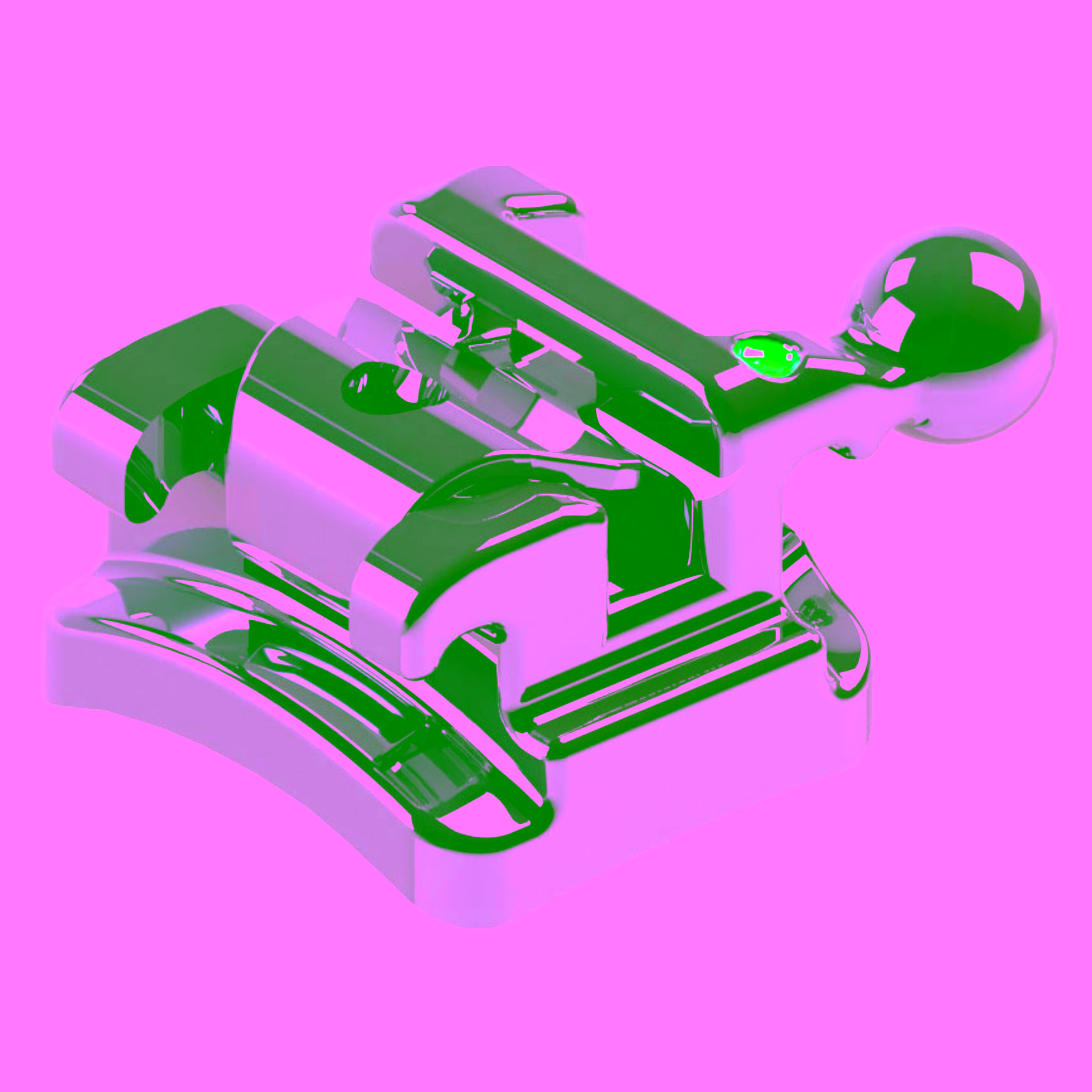 Bracket Prescripción Roth SLI .022" 23 Gancho