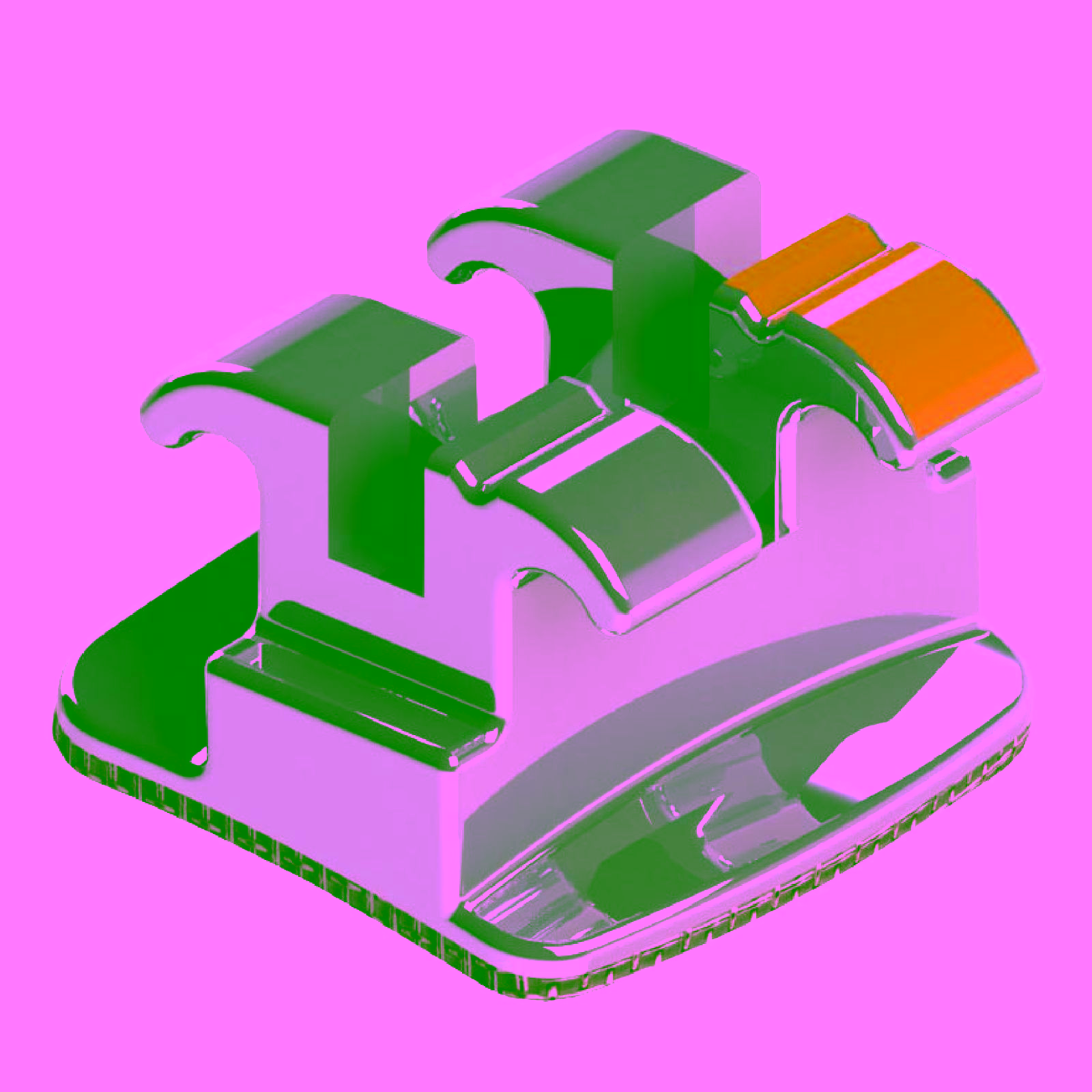 Bracket Prescripción Roth Standard .018" 12