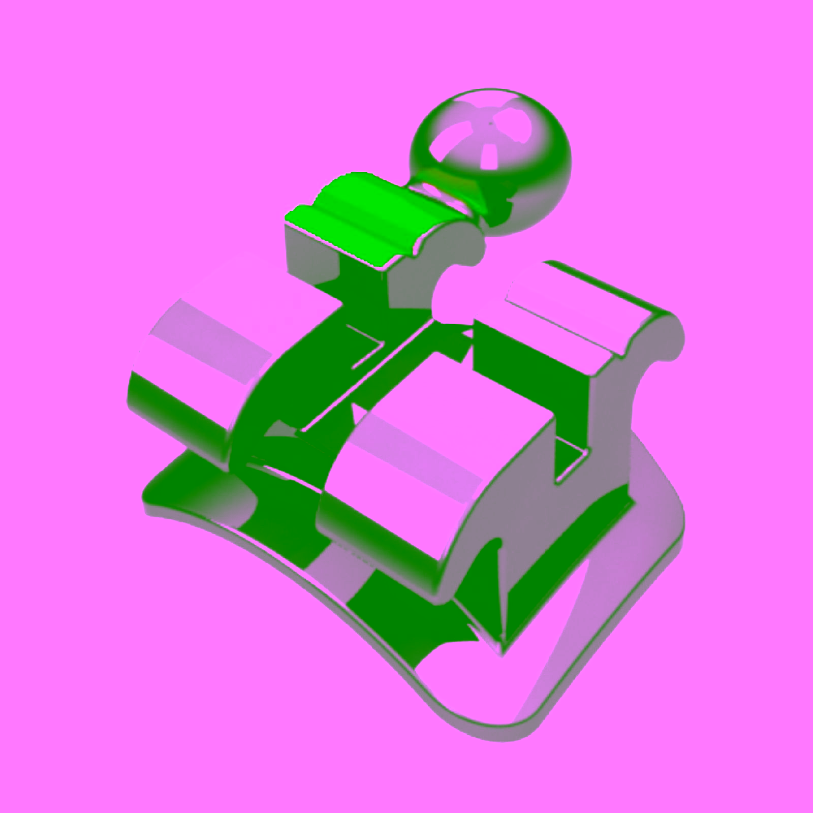 Bracket Prescripción Roth Standard .018" 13 13° Ang. Gancho