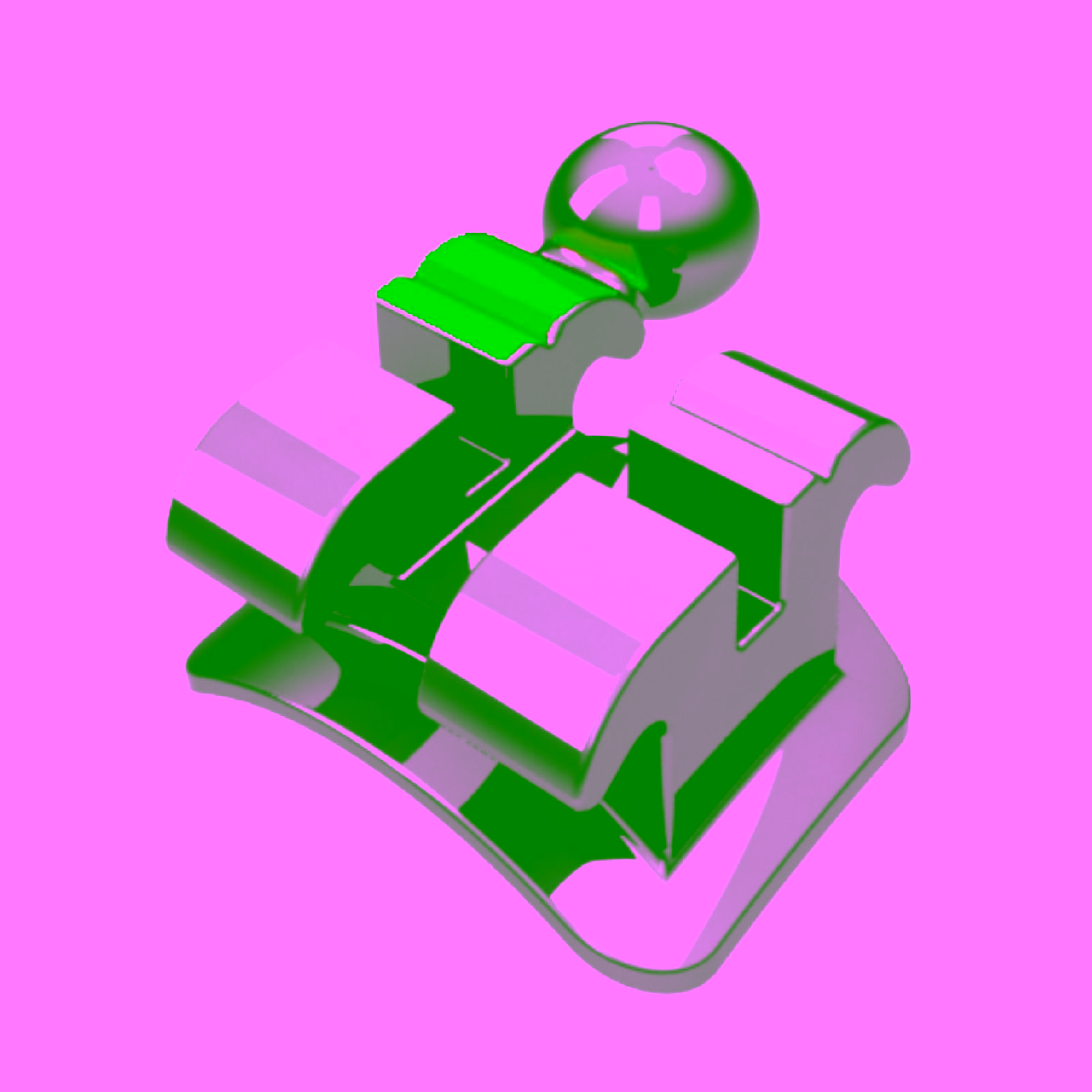 Bracket Prescripción Roth Standard .022" 13 13° Ang. Gancho