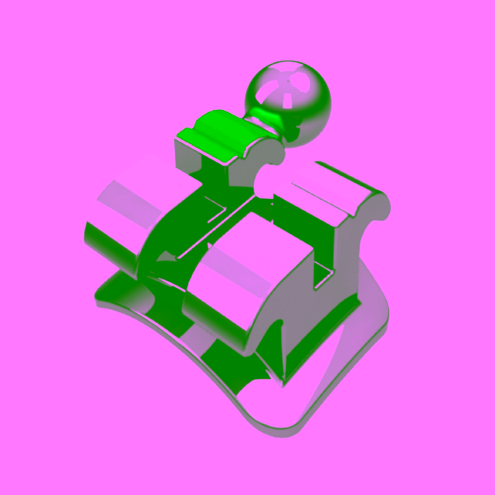Bracket Prescripción Roth Standard .022" 13 9° Ang. Gancho