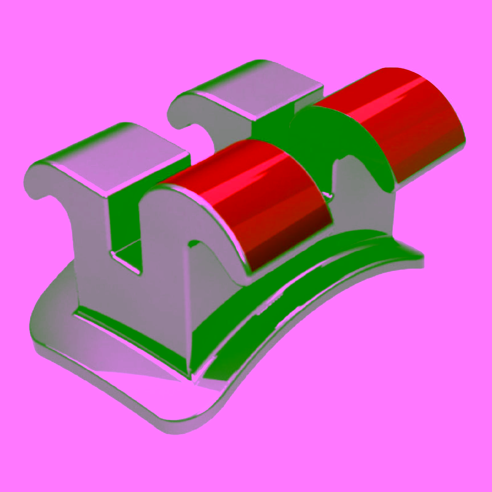 Bracket Prescripción Roth Standard .018" 14,15,24,25