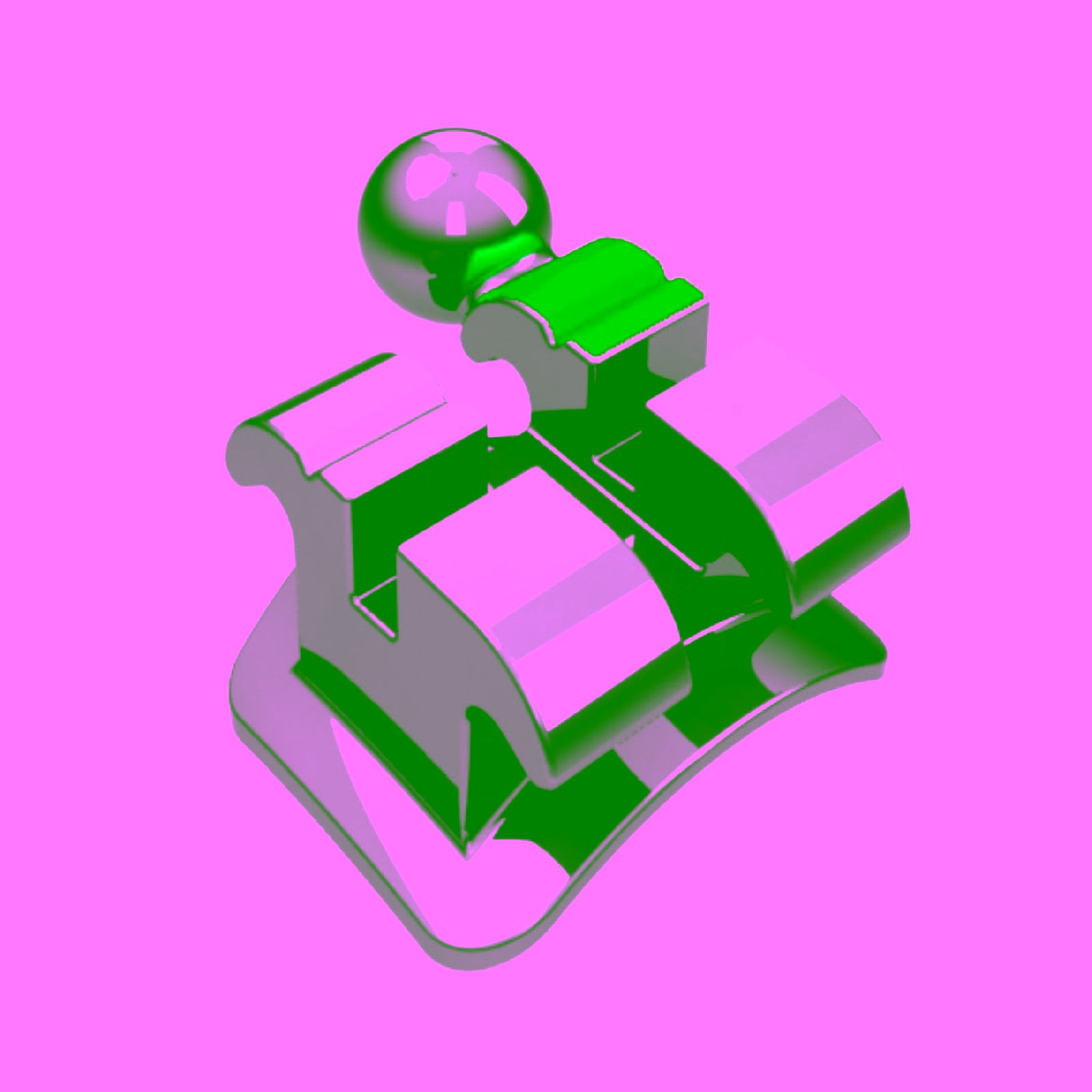 Bracket Prescripción Roth Standard .022" 23 9° Ang. Gancho