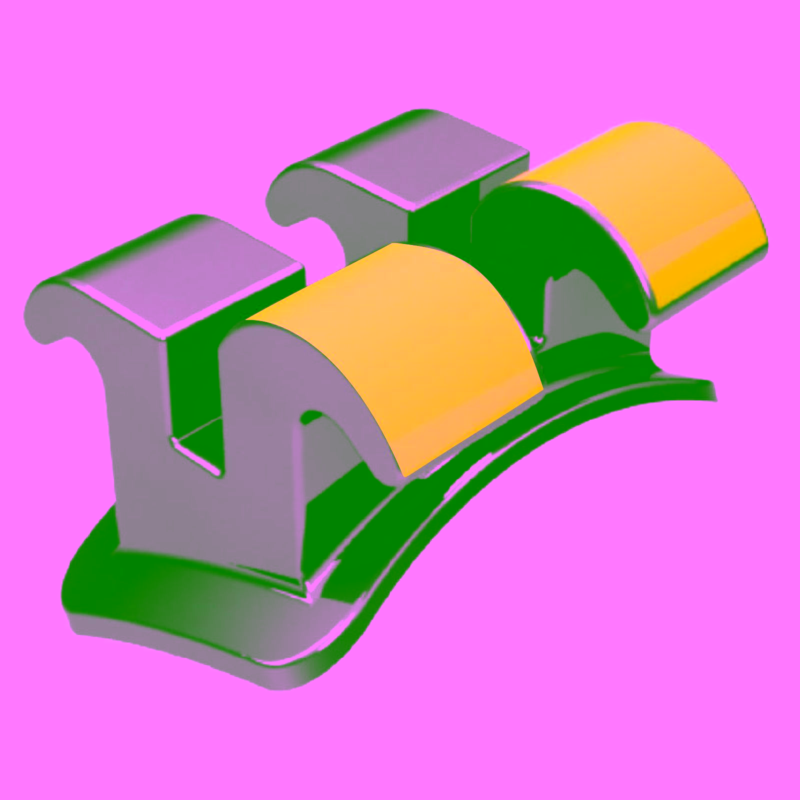 Bracket Prescripción Roth Standard .018" 35, 45