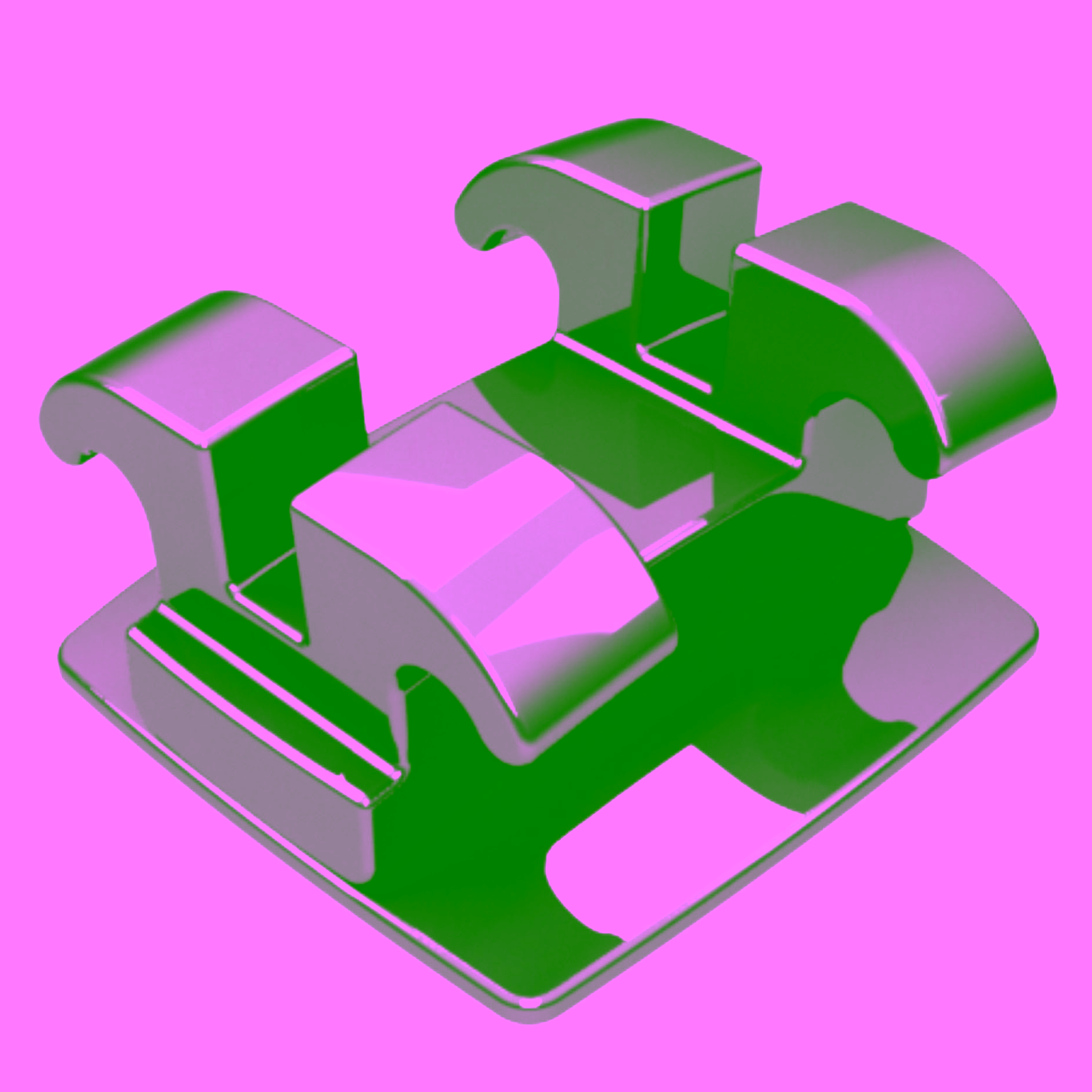 Bracket Prescrpición Edgewise Slim .022" 11,21