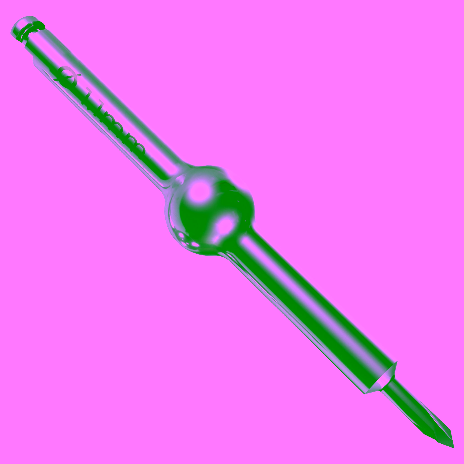 Broca para minitornillo de ortodoncia Ø1,1 mm - Larga