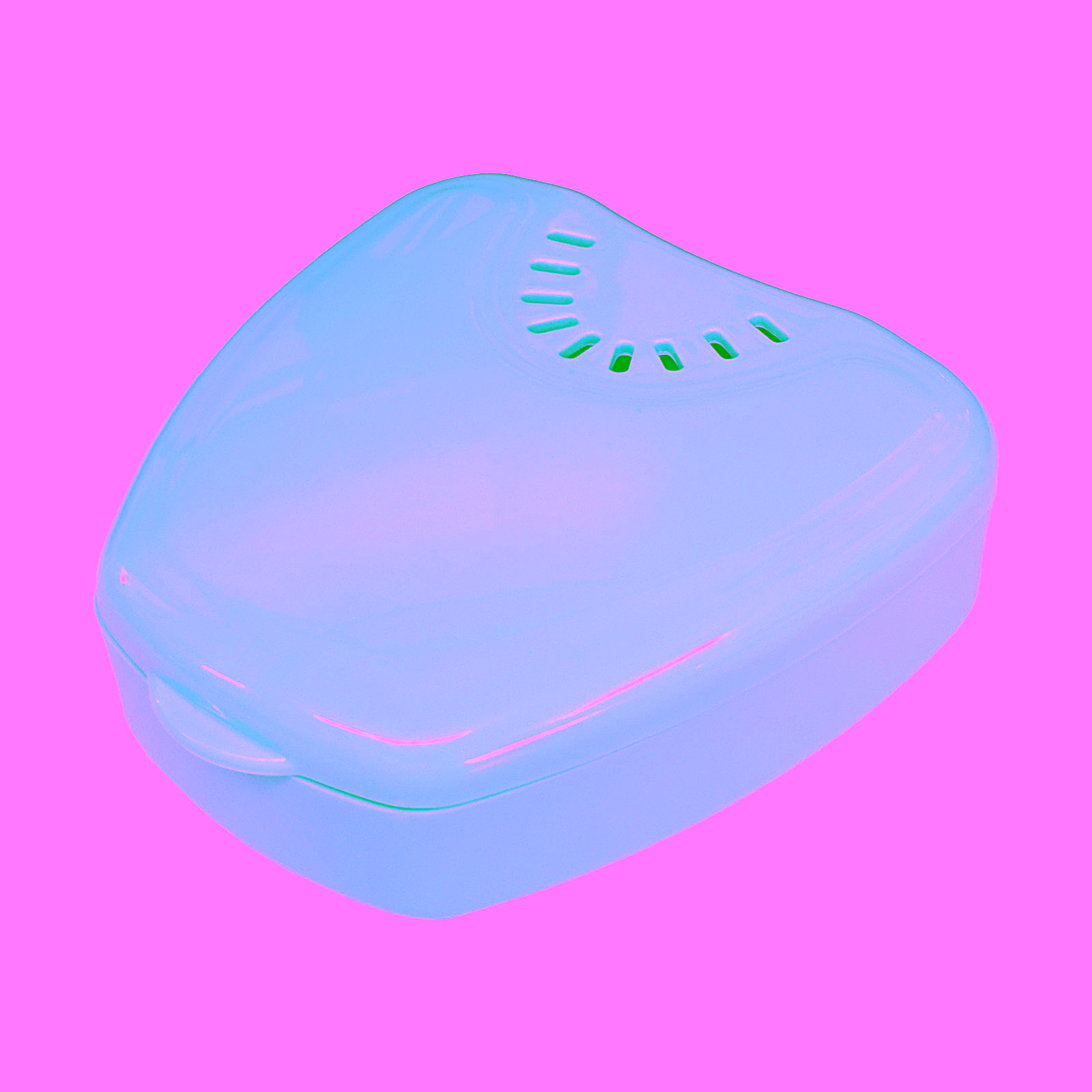 Caja de Bolsillo Azul Turquesa
