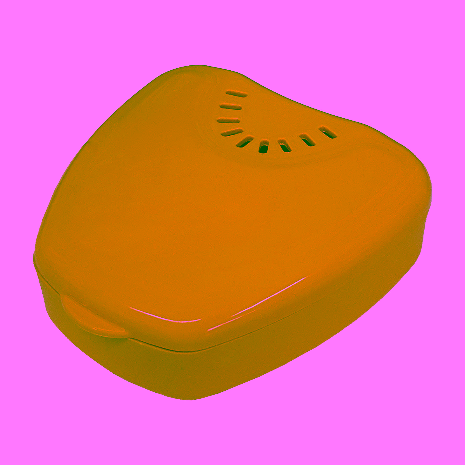 Caja de Bolsillo Naranja Mandarina