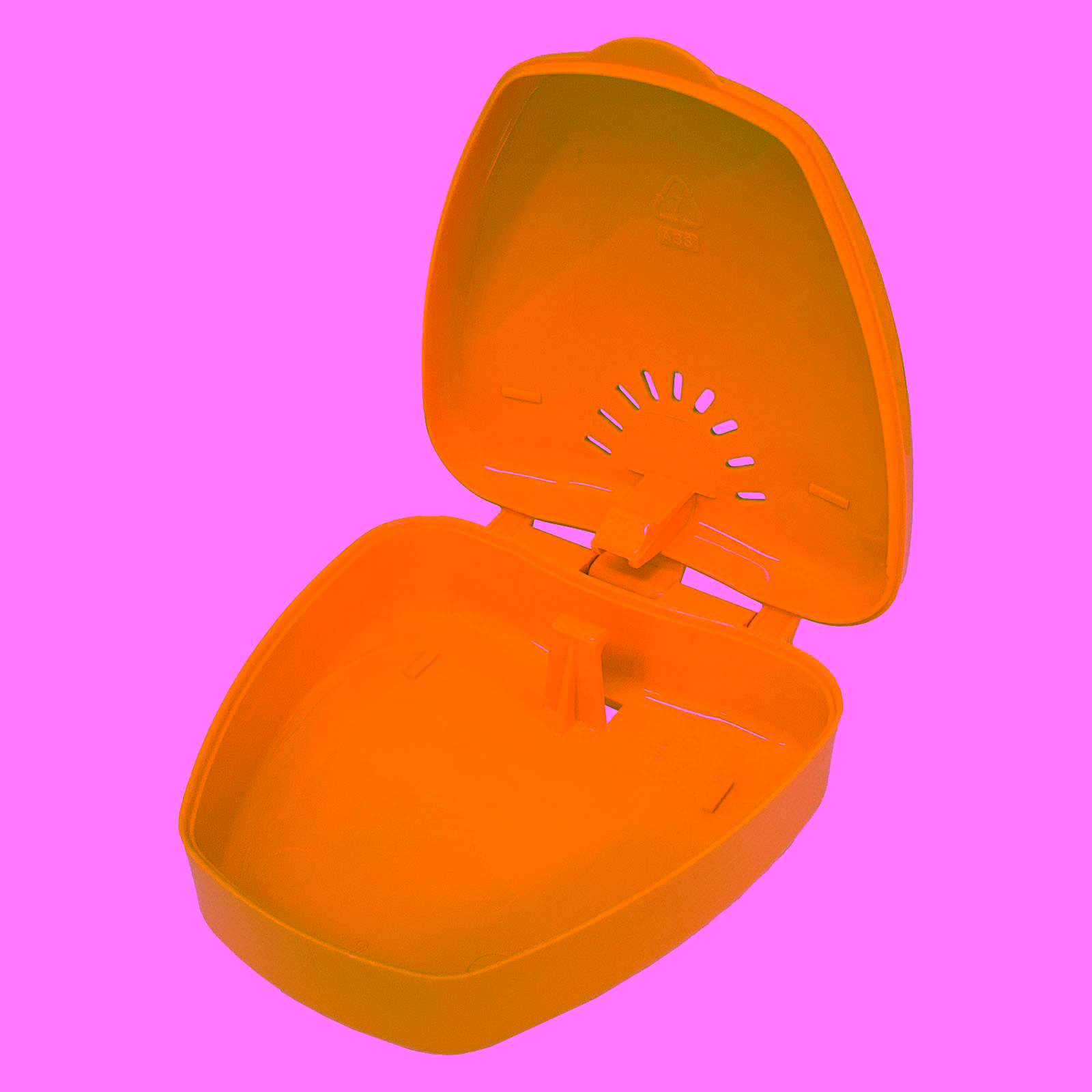 Caja de Bolsillo Naranja Mandarina