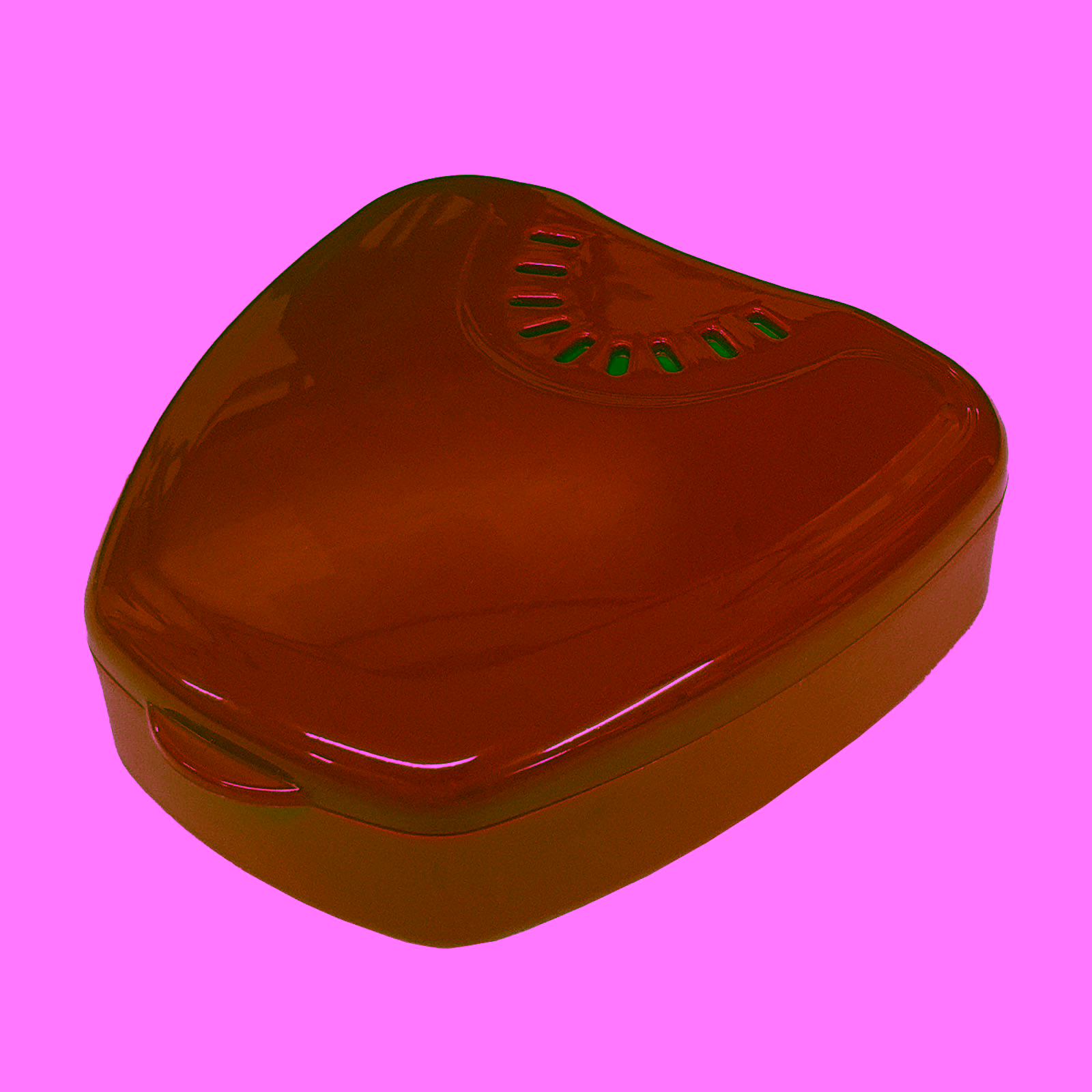 Caja de Bolsillo Rojo Cereza